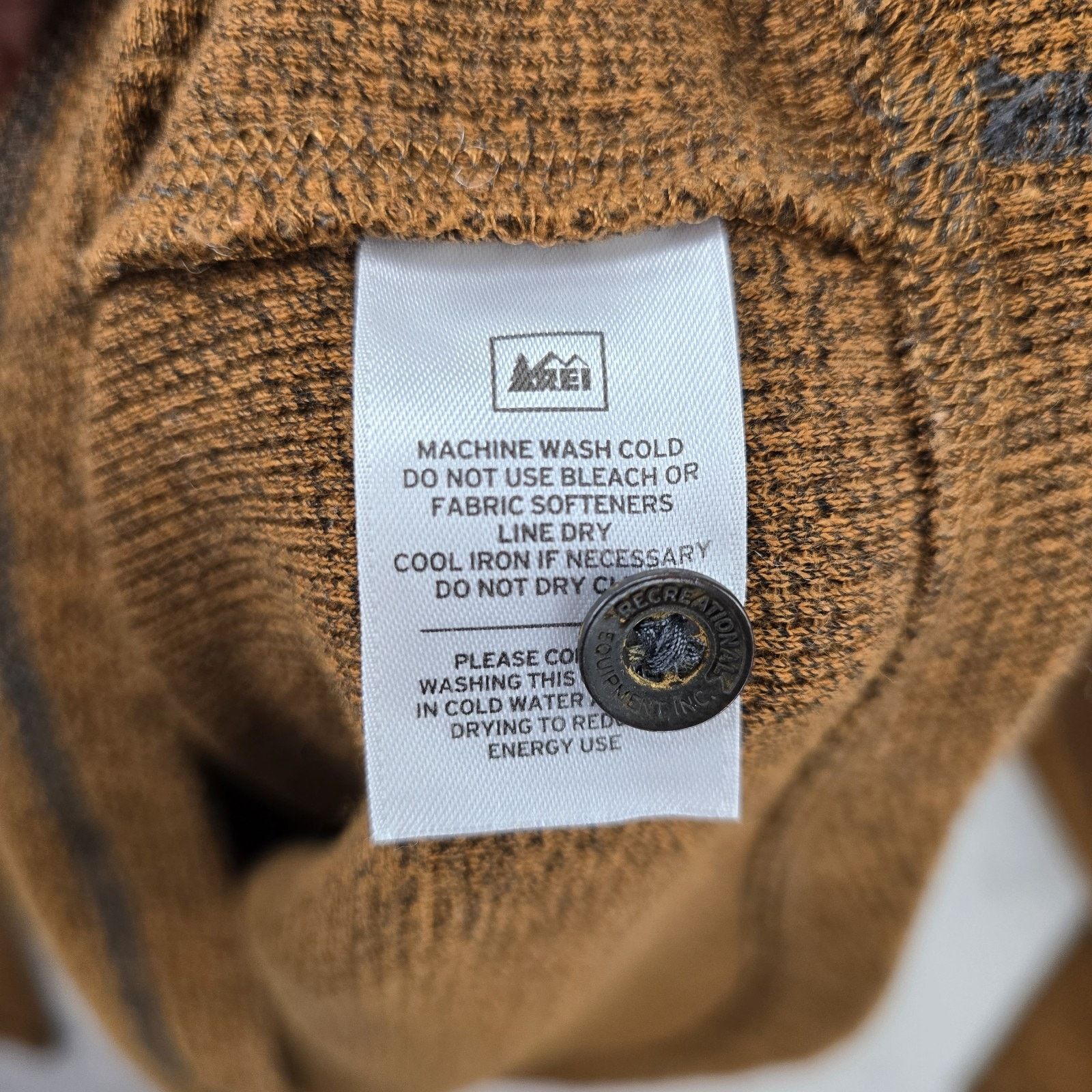 Rei REI Base Layer Henley Button Long Sleeve Sweater Shirt XL Size US XL / EU 56 / 4 - 7 Thumbnail