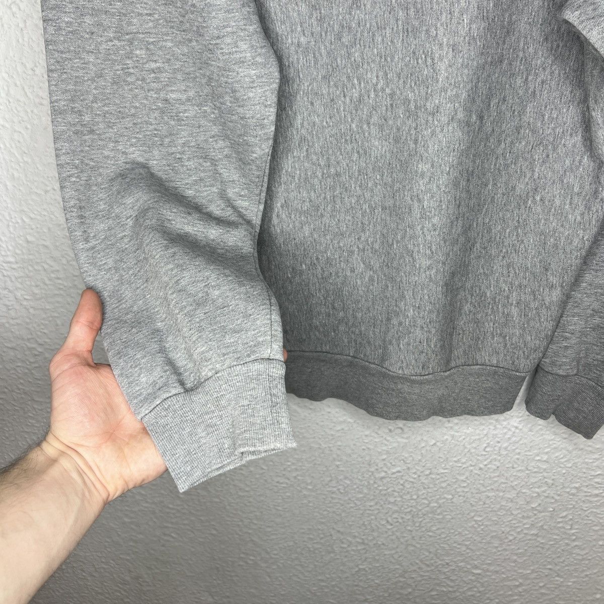 Carhartt Carhartt WiP Hoodie Sweatshirt Hooded Squad Sweat Grey Logo Size US M / EU 48-50 / 2 - 8 Thumbnail