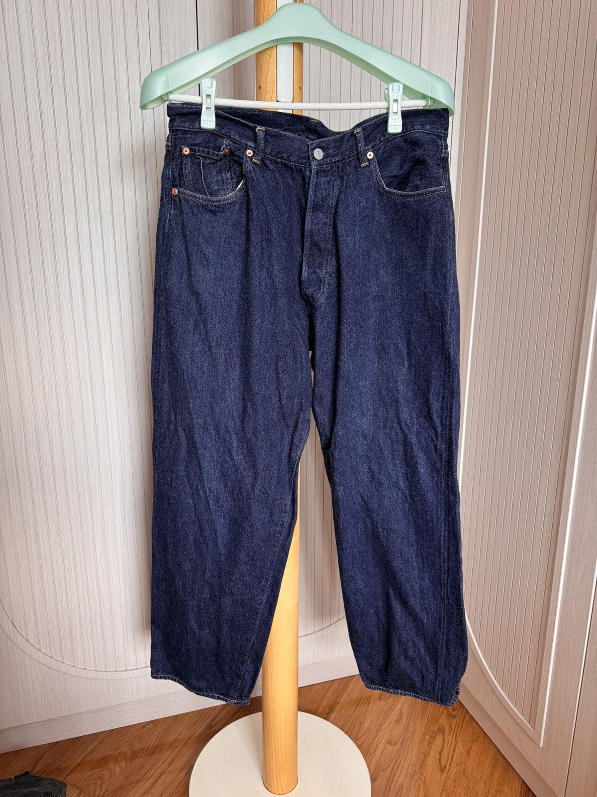 Comoli Comoli 5p jeans Size US 34 / EU 50 - 2 Thumbnail