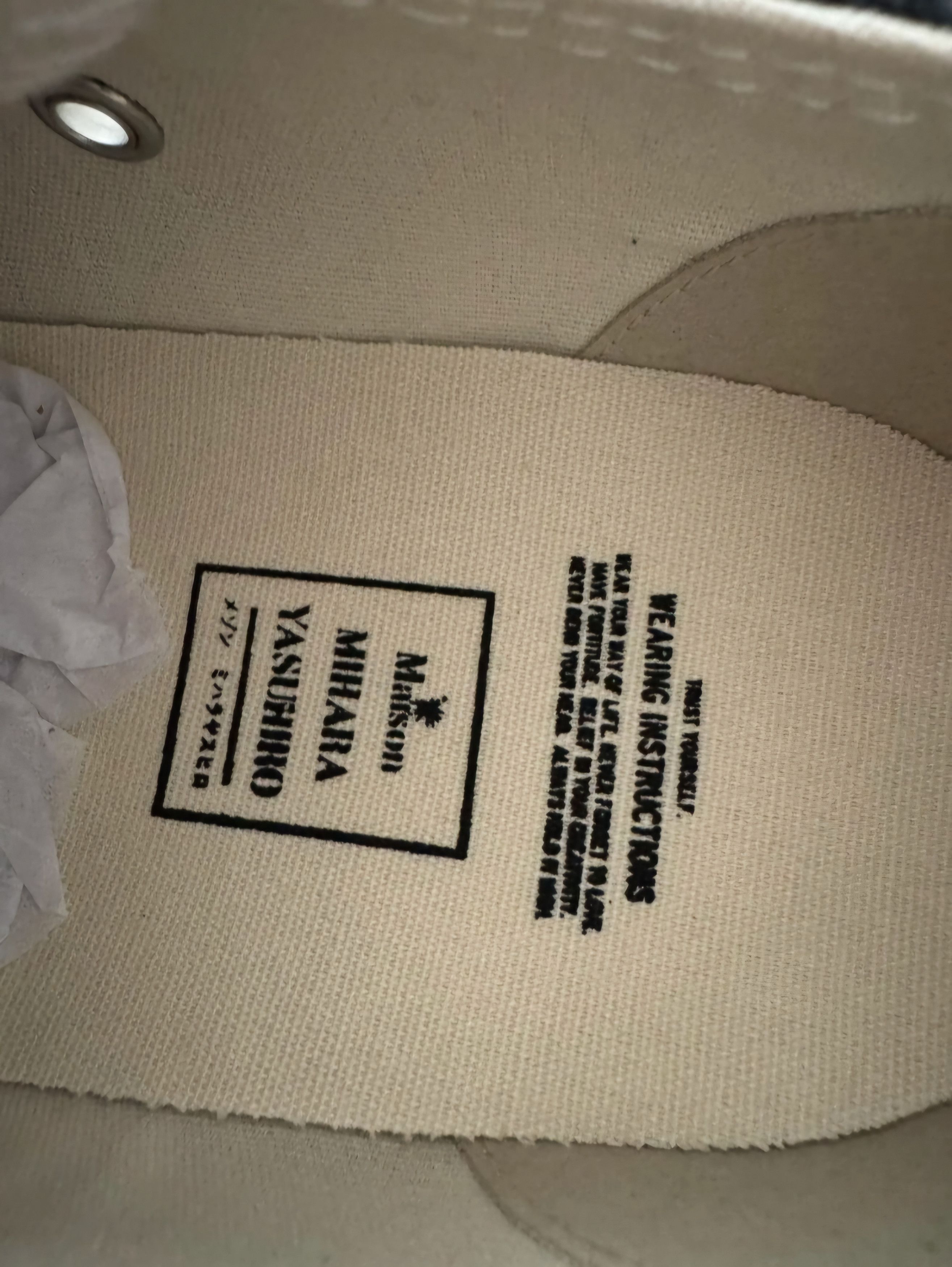 Maison MIHARA YASUHIRO Maison Mihara Yasuhiro Peterson OG Size US 9 / EU 42 - 2 Thumbnail