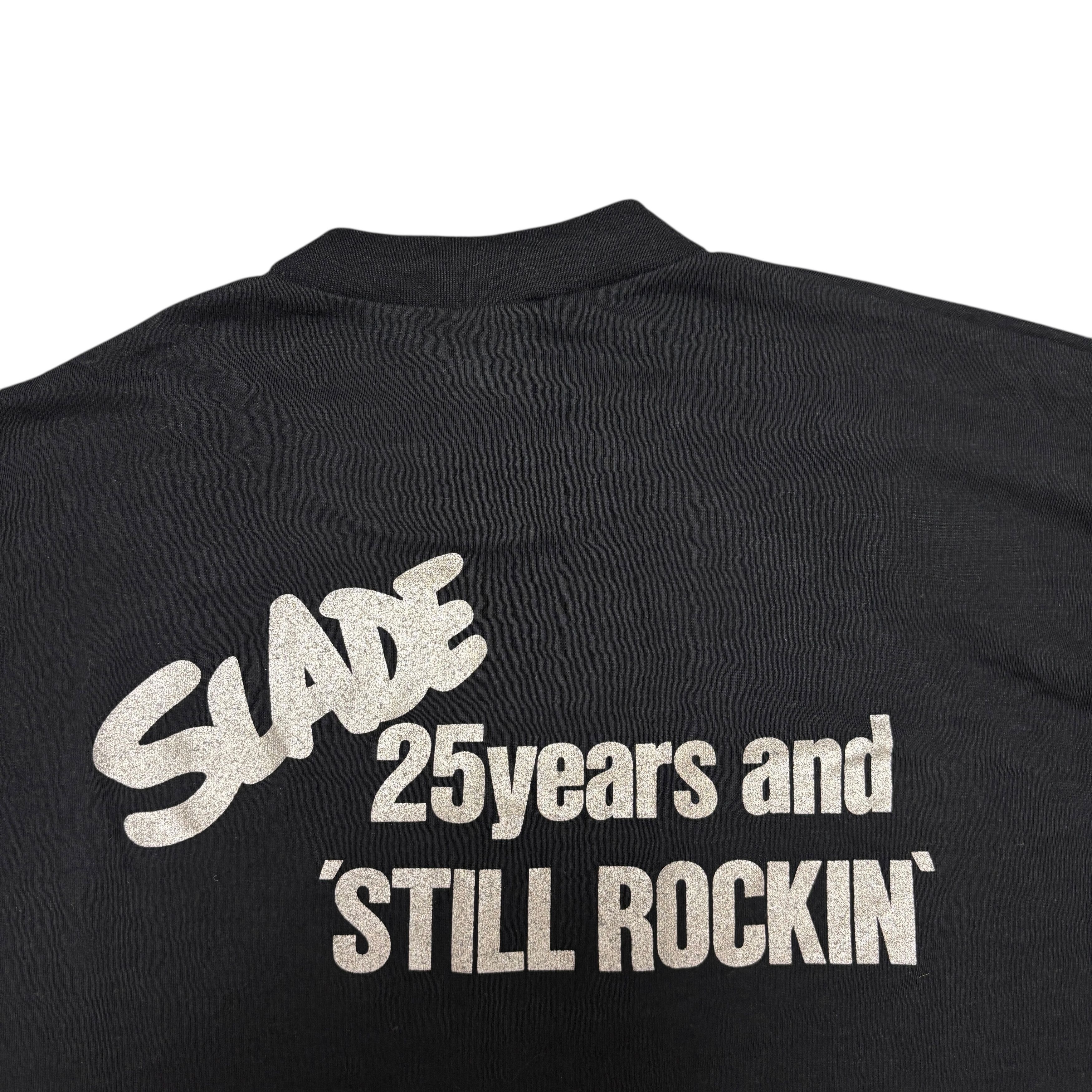 Band Tees × Vintage Vintage Slade Band Shirt 1991 Tour Tee Size US L / EU 52-54 / 3 - 14 Thumbnail