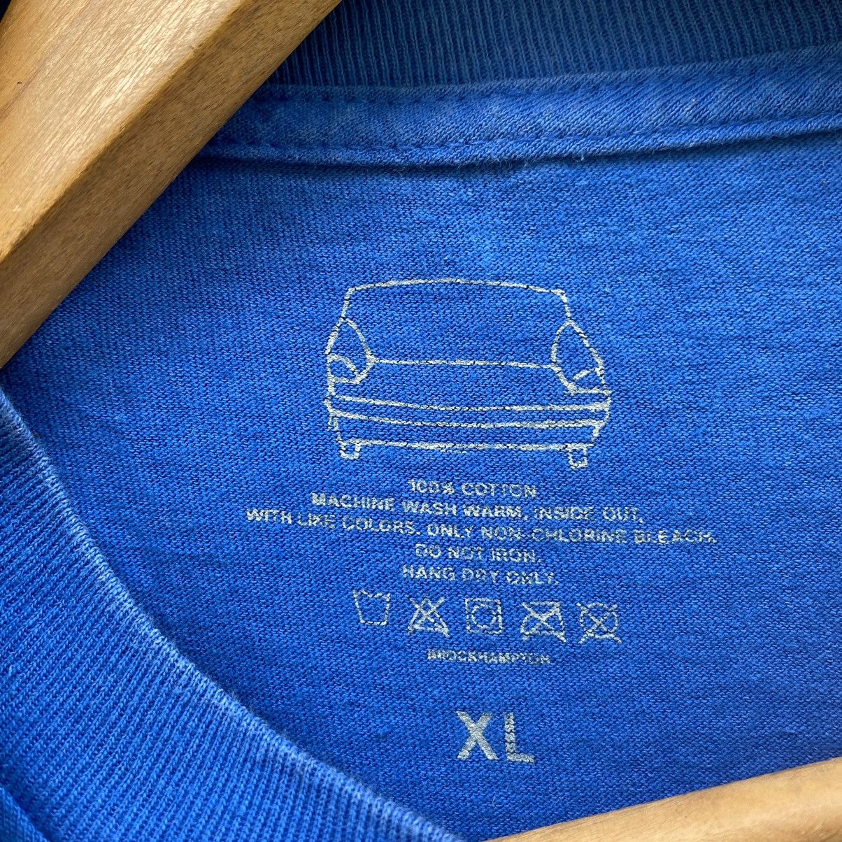 Brockhampton Thrashed Faded Brockhampton Team Effort ERD GRUNGE TEE Size US XL / EU 56 / 4 - 4 Thumbnail