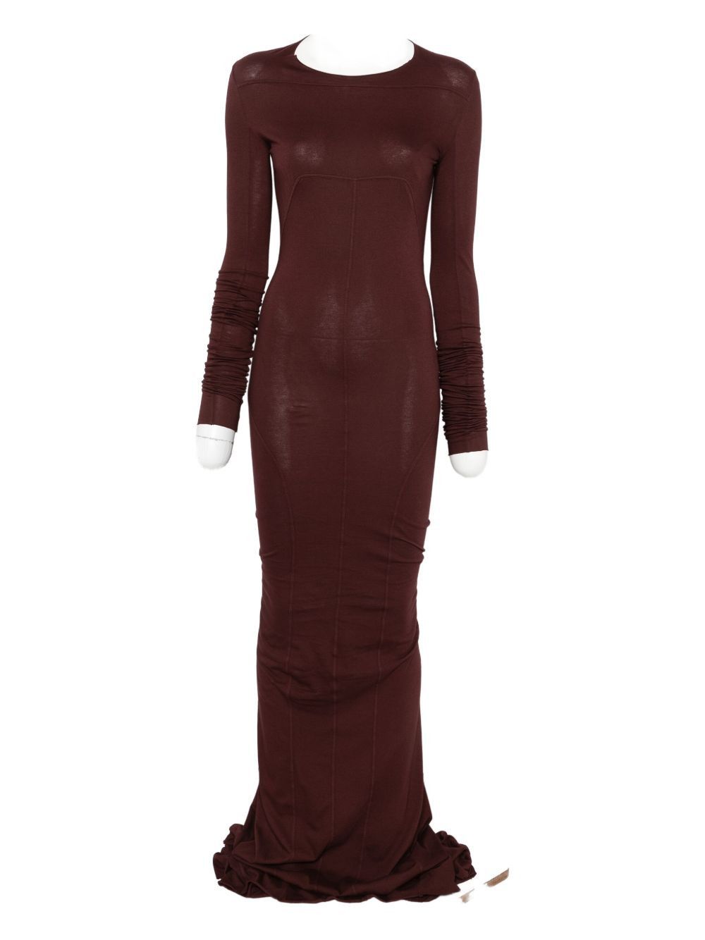 WOOL LONG DRESS