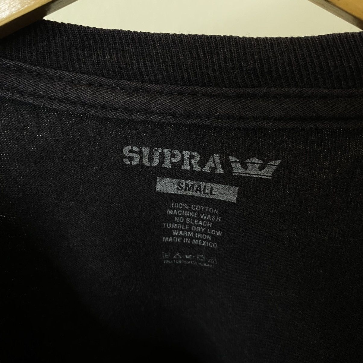 Supra Supra OG Logo Graphic T Shirt Streetwear Size US S / EU 44-46 / 1 - 4 Thumbnail