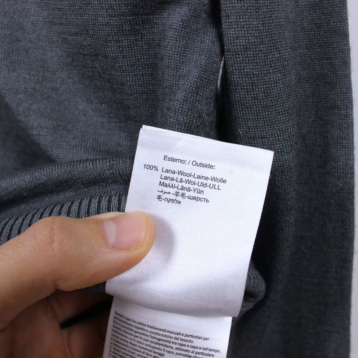 Replay Replay V-neck Wool Sweater Size US M / EU 48-50 / 2 - 6 Thumbnail