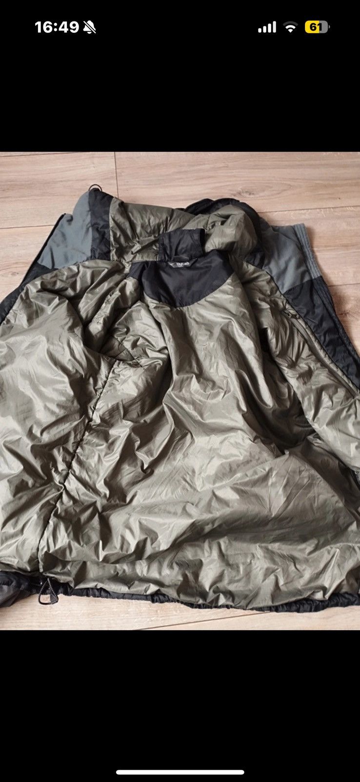 Rab Rab Photon Hoodie Jacket Pertex Primaloft size XL Size US XL / EU 56 / 4 - 10 Thumbnail