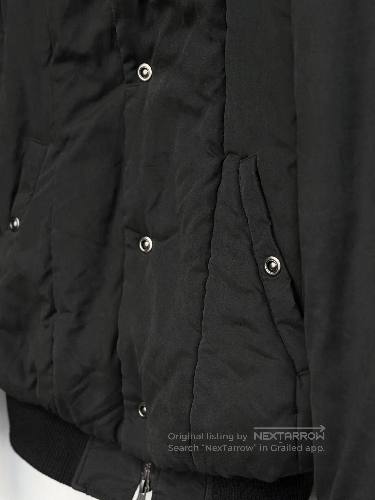 BUFFALO BOBS Black Utility Style Padded Jacket. Size US M / EU 48-50 / 2 - 5 Thumbnail