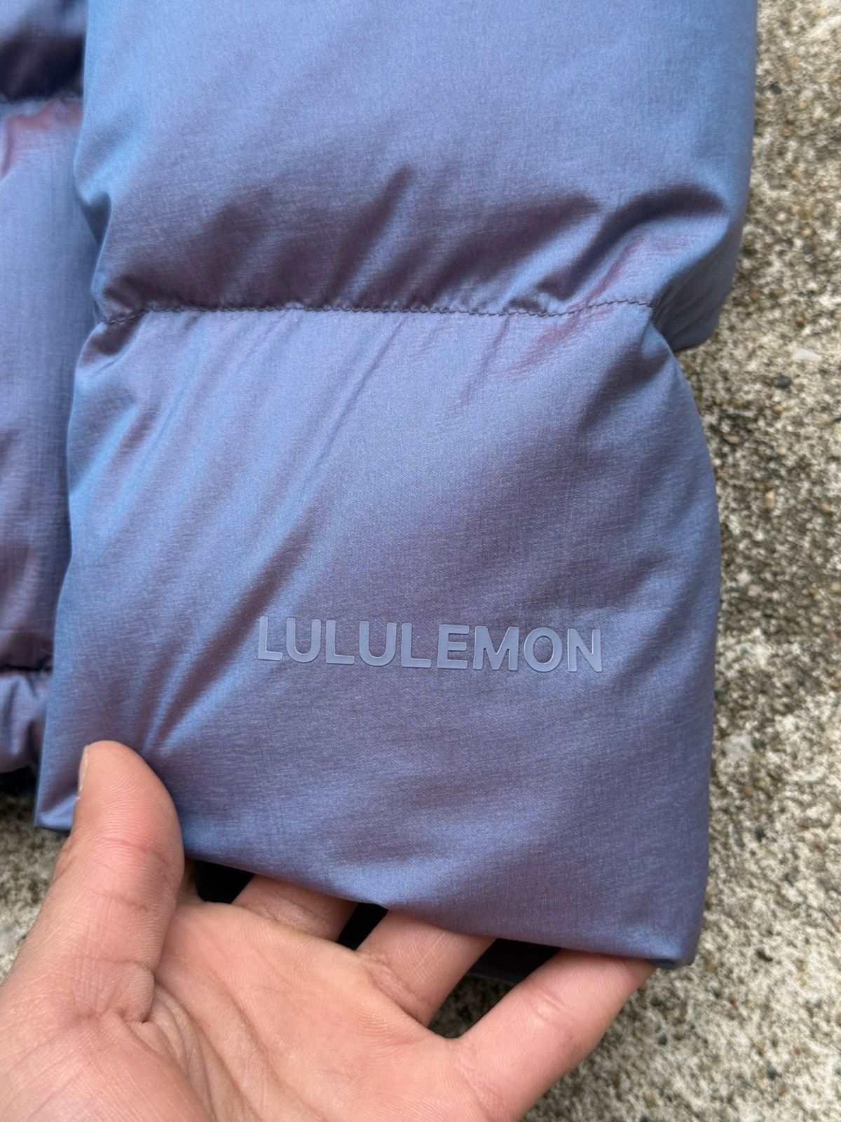 Lululemon Lululemon Wunder Puffer Lavender Iridescent Jacket Size M / US 6-8 / IT 42-44 - 2 Thumbnail