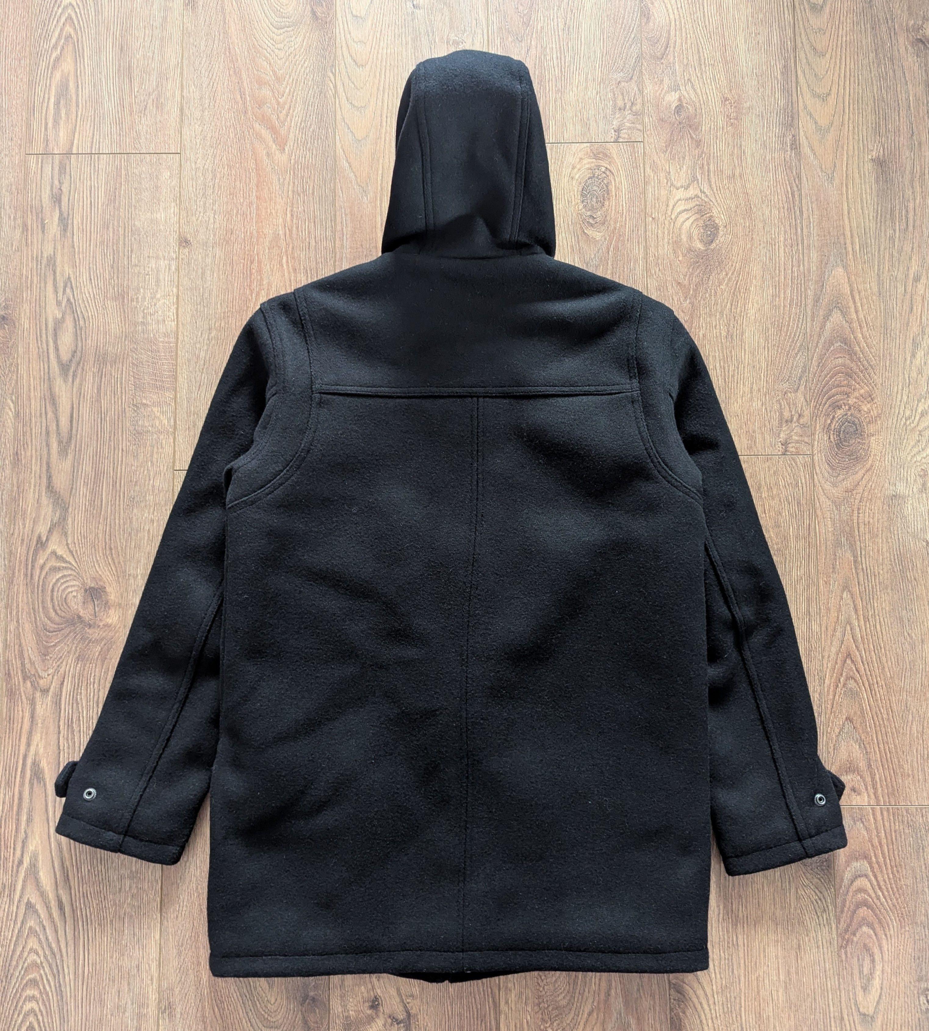 Other Schott NYC Wool Duffle Coat Men's Size M Black Casual Size US M / EU 48-50 / 2 - 23 Thumbnail