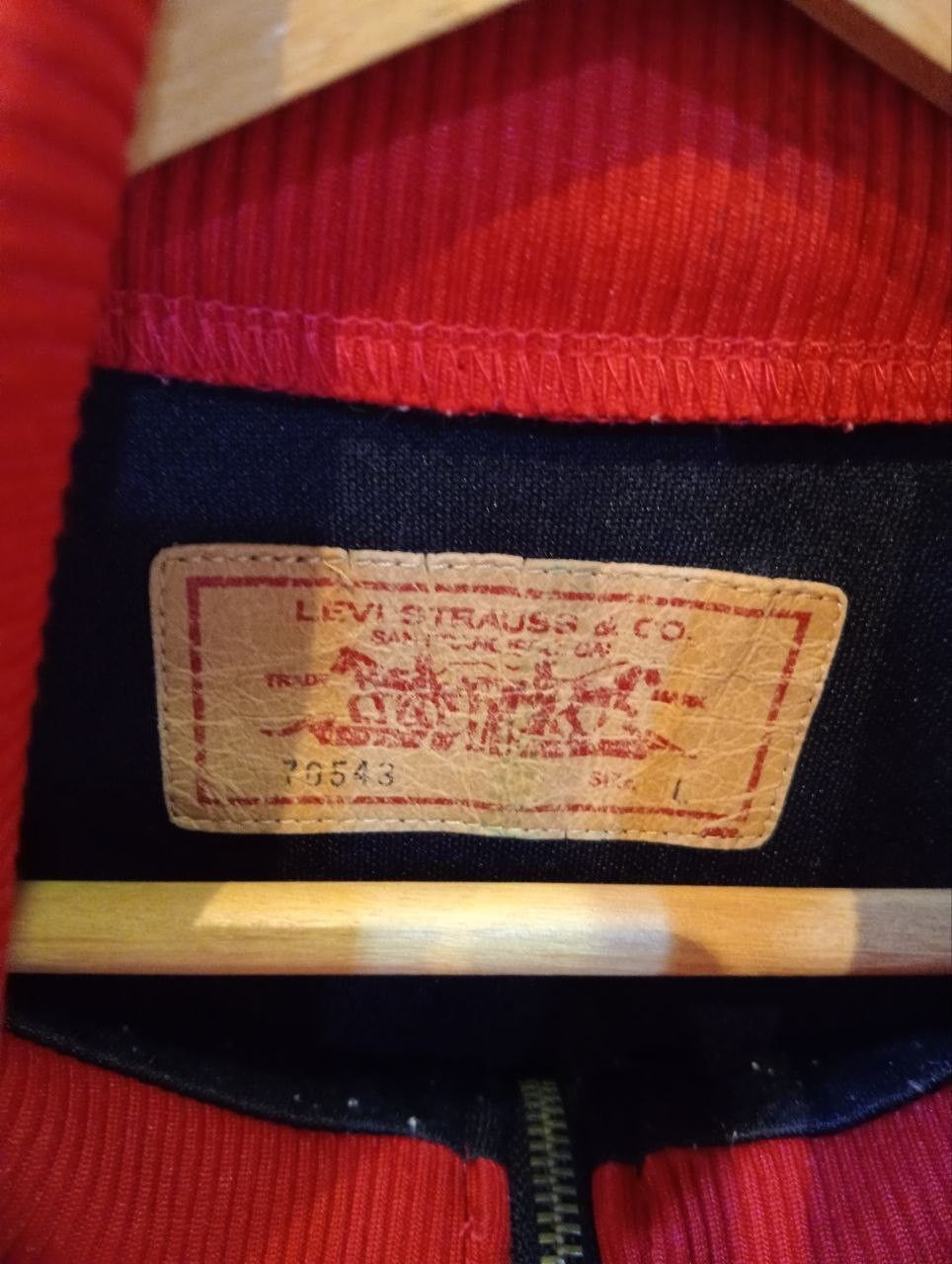 Levi's LEVI'S SAN FRANCISCO CALIFORNIA TRAINING JACKET Size US L / EU 52-54 / 3 - 5 Thumbnail