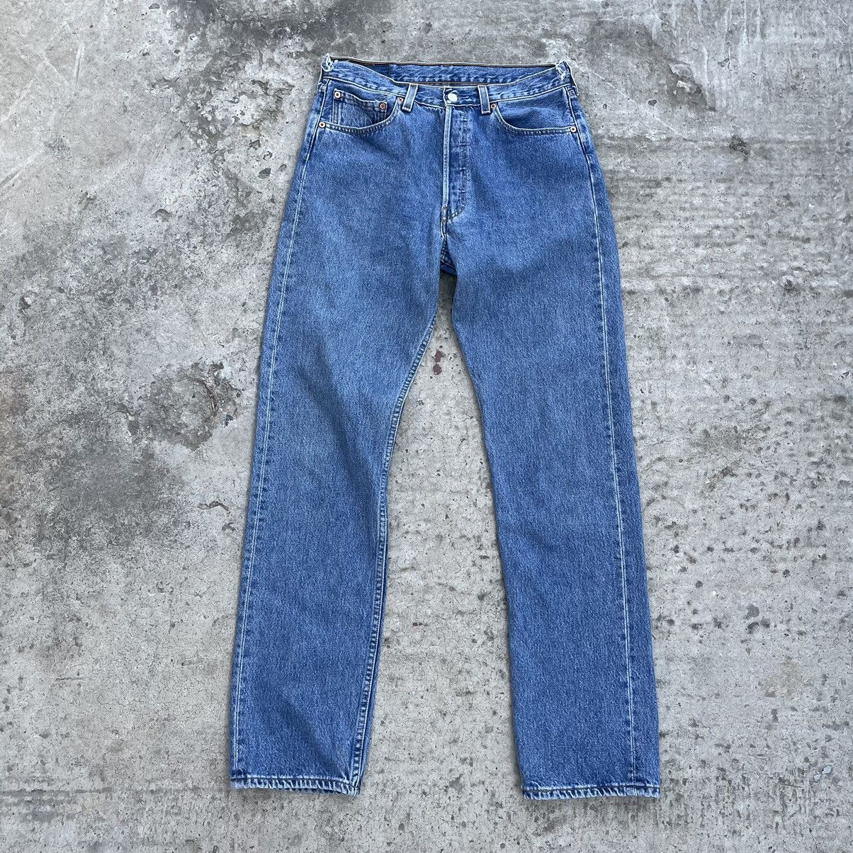 Levi's Vintage Clothing Vintage Levi’s 501 Jeans W34xL34 Pants Trousers Style USA 90 Size US 32 / EU 48 - 2 Thumbnail