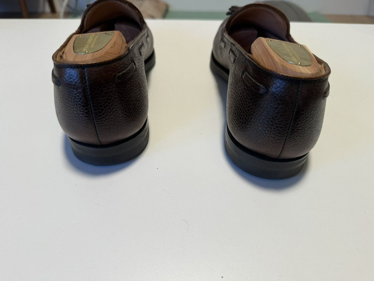 Crockett & Jones Leather Tassel Loafer Size US 10 / EU 43 - 7 Thumbnail