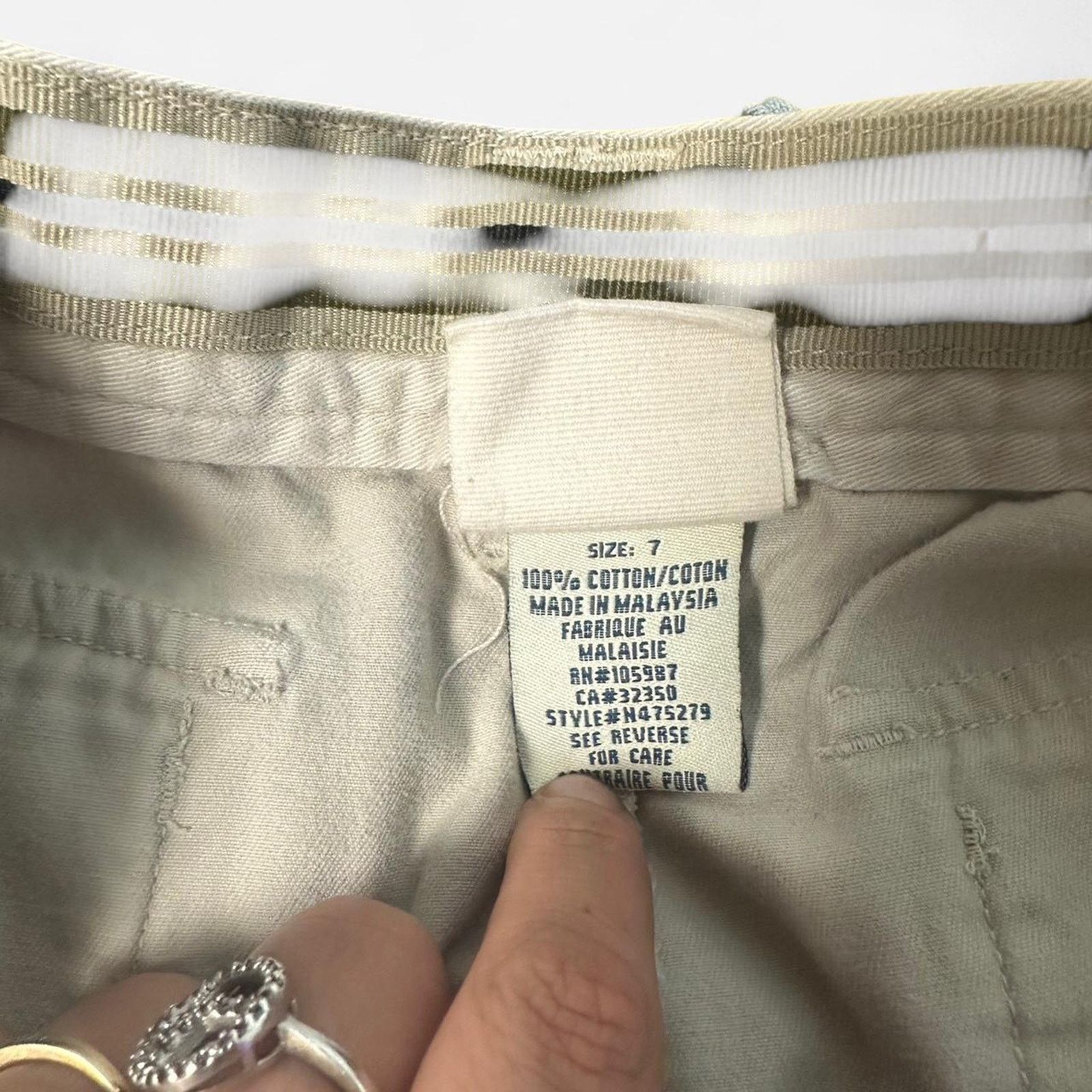 Other Roxy tan mini skirt Size 30" / US 8 / IT 44 - 5 Thumbnail