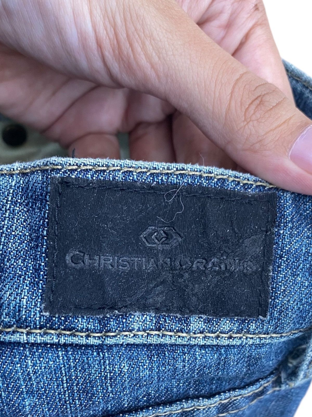 Japanese Brand Japanese Brand Faded Wash Ripped Style Loose Jeans Size US 32 / EU 48 - 14 Thumbnail