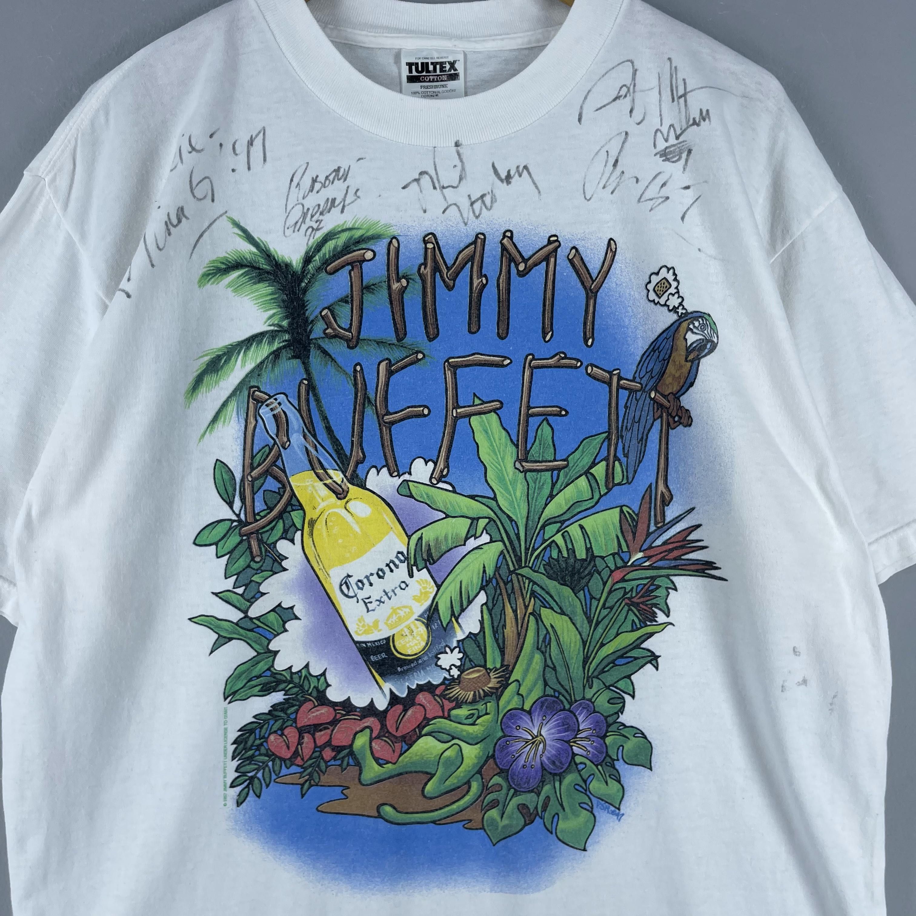 Band Tees Vintage JIMMY BUFFET Havanna Daydreamin Concert Band Tshirt Size US L / EU 52-54 / 3 - 2 Thumbnail