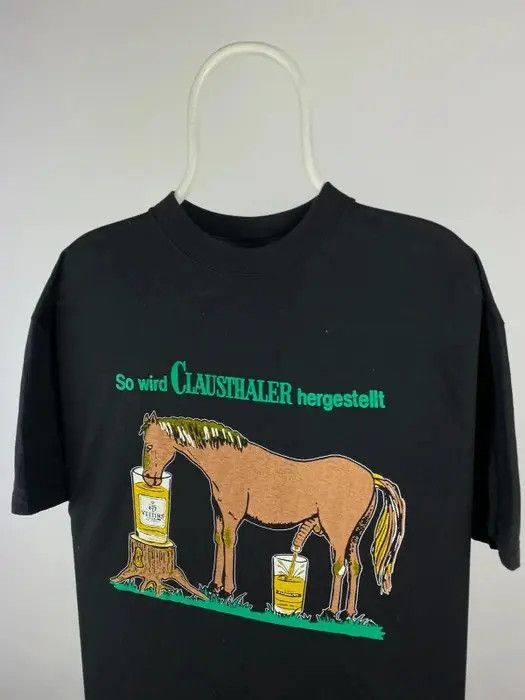 Band Tees American style T-shirt vintage humor band tee size Large Size US L / EU 52-54 / 3 - 2 Thumbnail