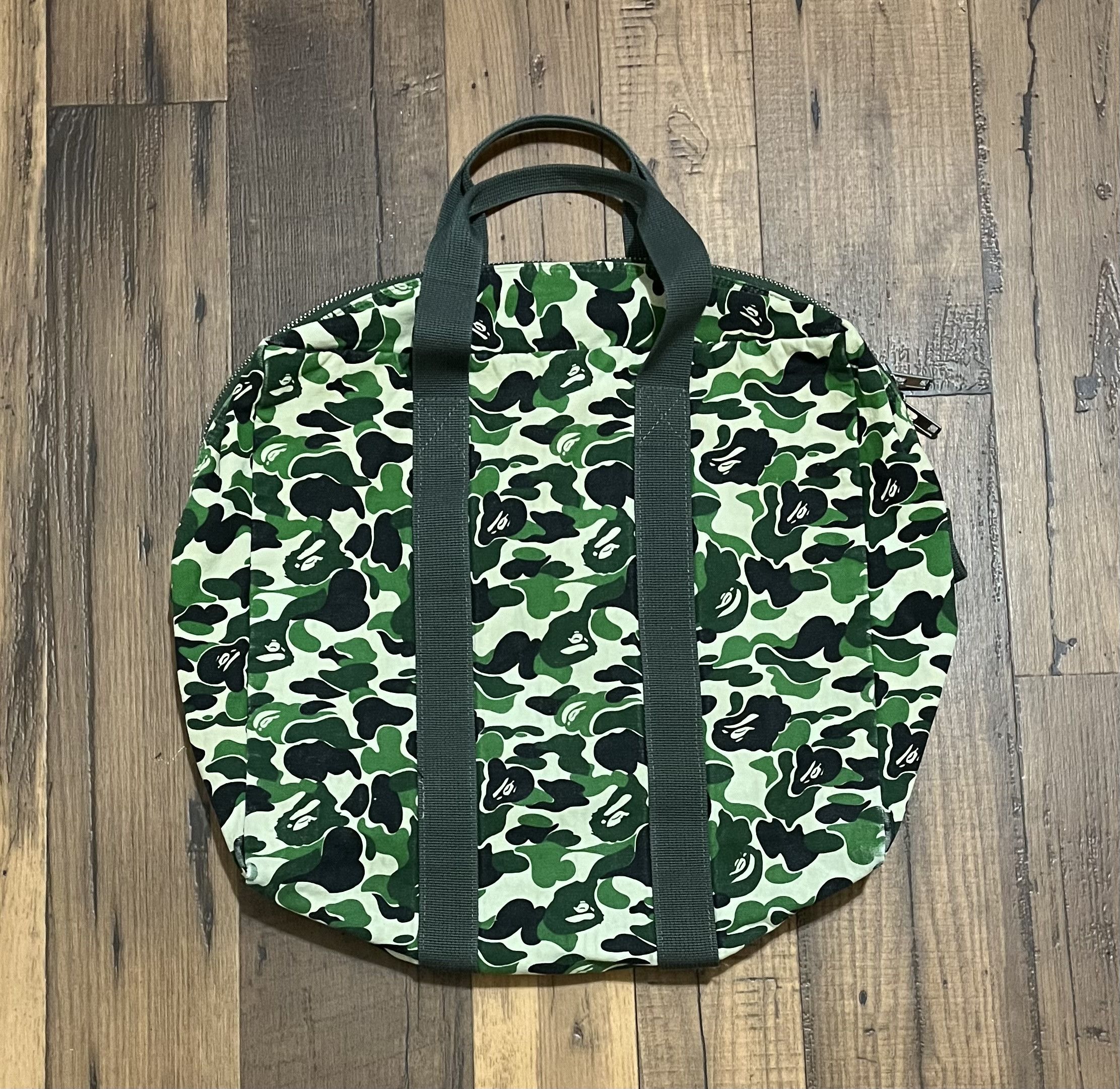 Bape Bape camo duffle tote luggage bag Size ONE SIZE - 2 Thumbnail