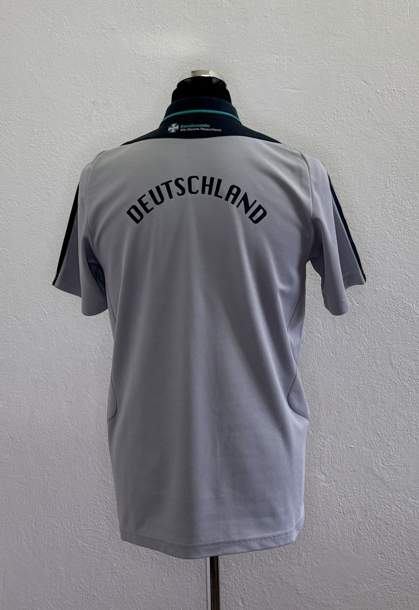 Adidas Polo Germany Bundeswehr 2013 Adidas Size M Size US M / EU 48-50 / 2 - 2 Thumbnail