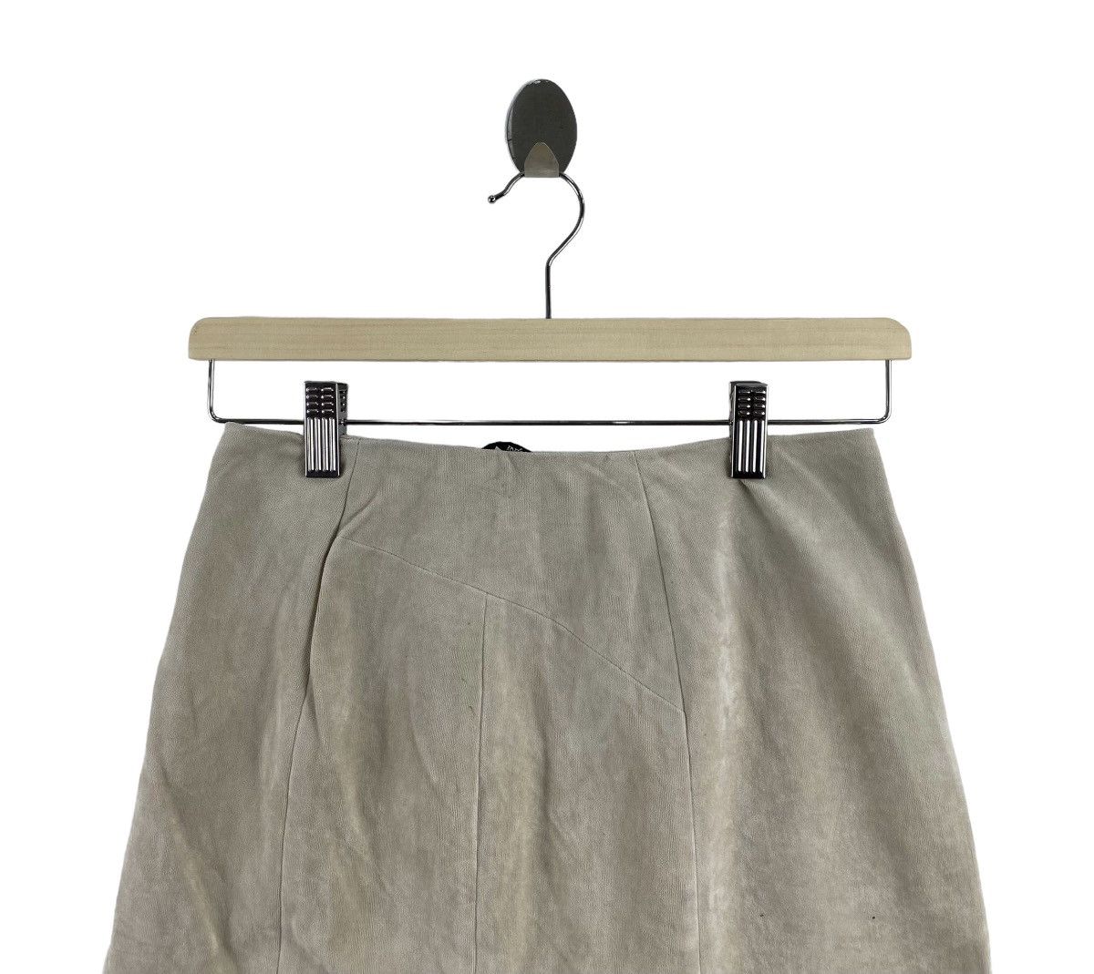 Japanese Brand × Vintage × Yohji Yamamoto Vintage INED by YOHJI YAMAMOTO Japanese Brand Midi Skirt Size 26" / US 2 / IT 38 - 2 Thumbnail