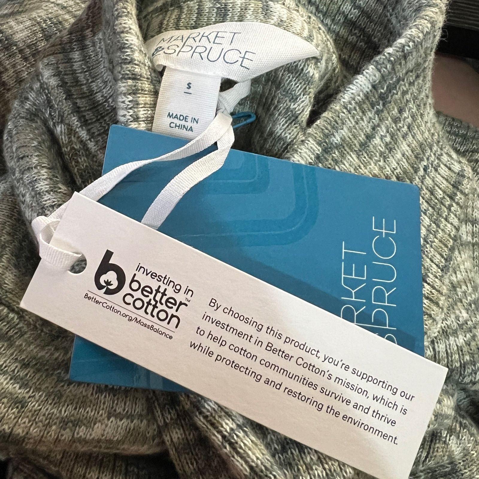 Other Rhea Spacedye Mock Neck Rib Sweater - Stitch Fix Pullover Size S / US 4 / IT 40 - 6 Thumbnail