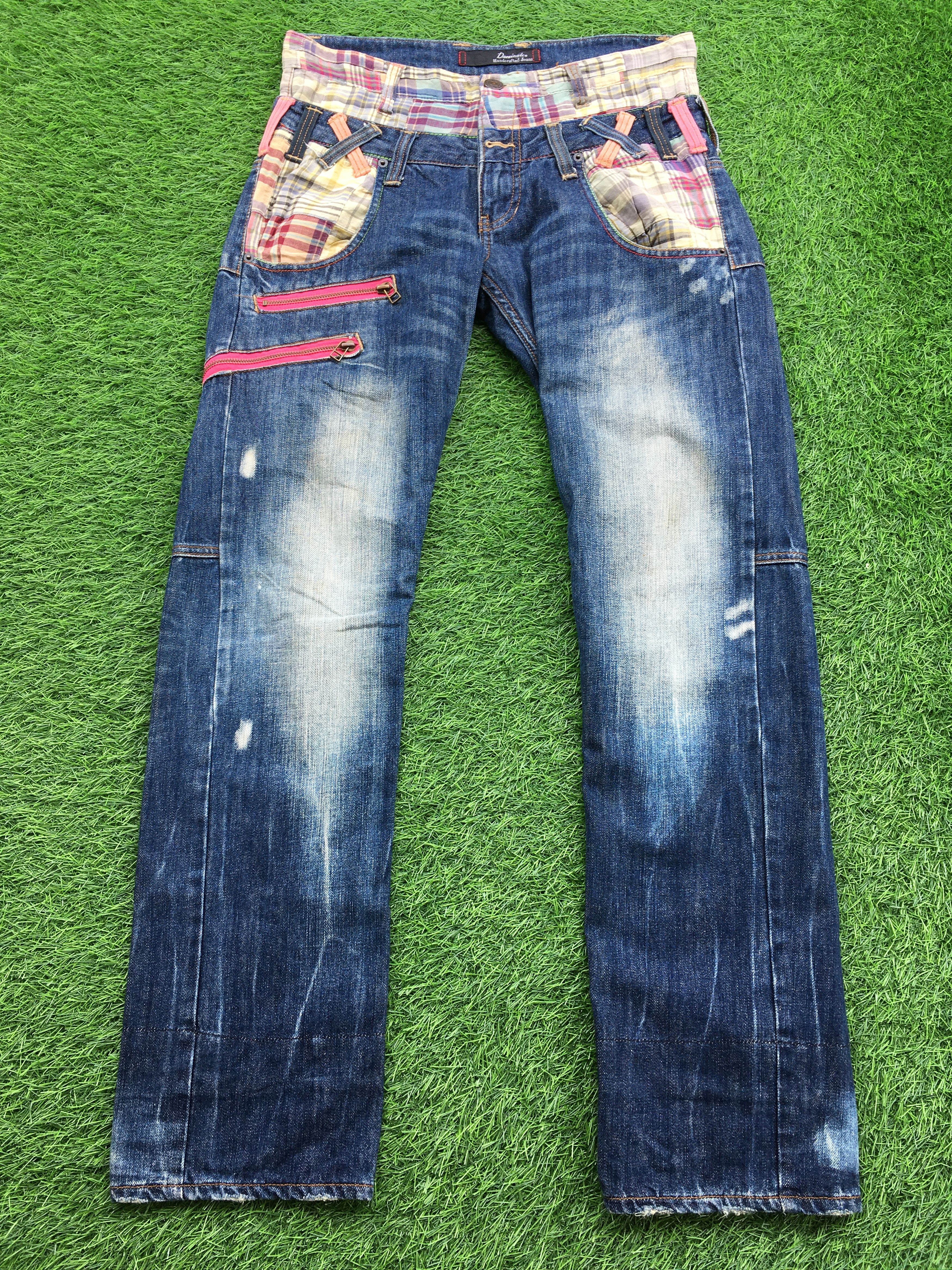 Japanese Brand Japanese handcrafted Dominate Jeans D-997 Size US 29 - 1 Thumbnail
