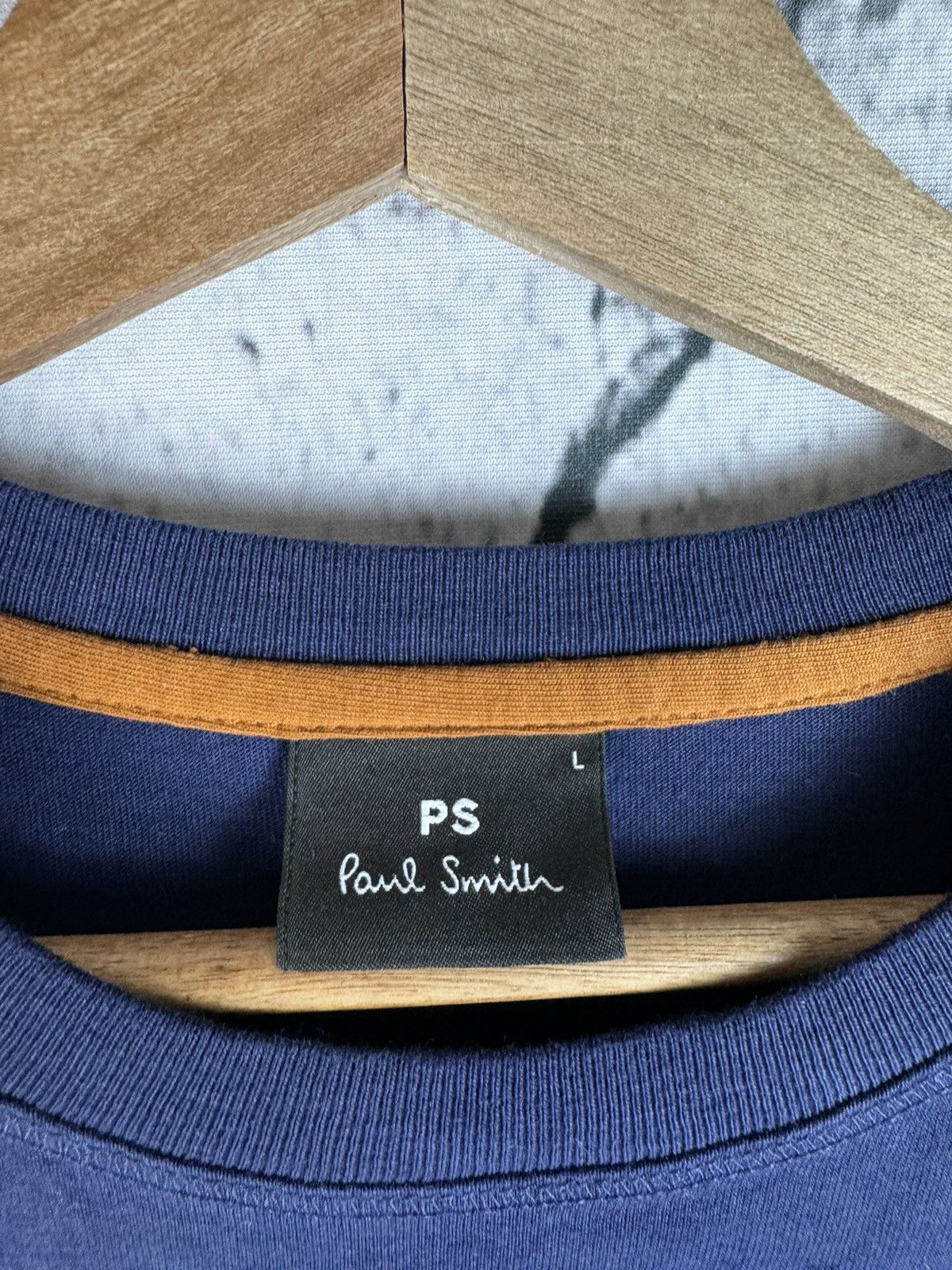 Paul Smith Paul Smith PS Smile tee Tshirt Size US L / EU 52-54 / 3 - 3 Thumbnail