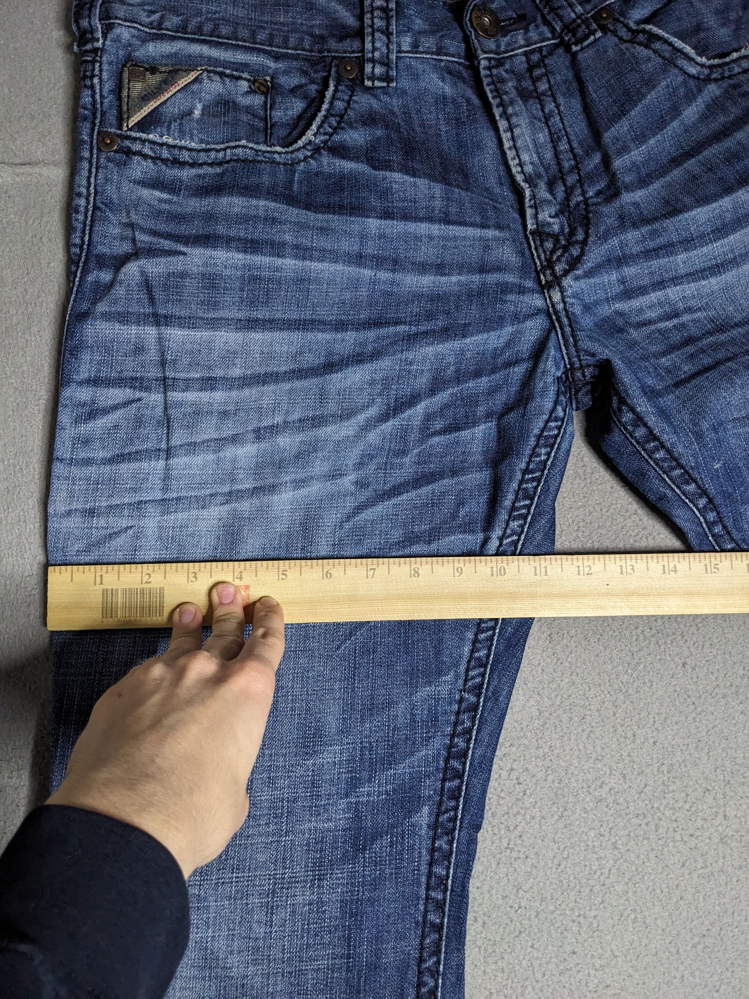 Silver Jeans Co. Silver Jeans Zac 925 Series Mens 38x31 Straight Denim Y2K Size US 38 / EU 54 - 18 Thumbnail