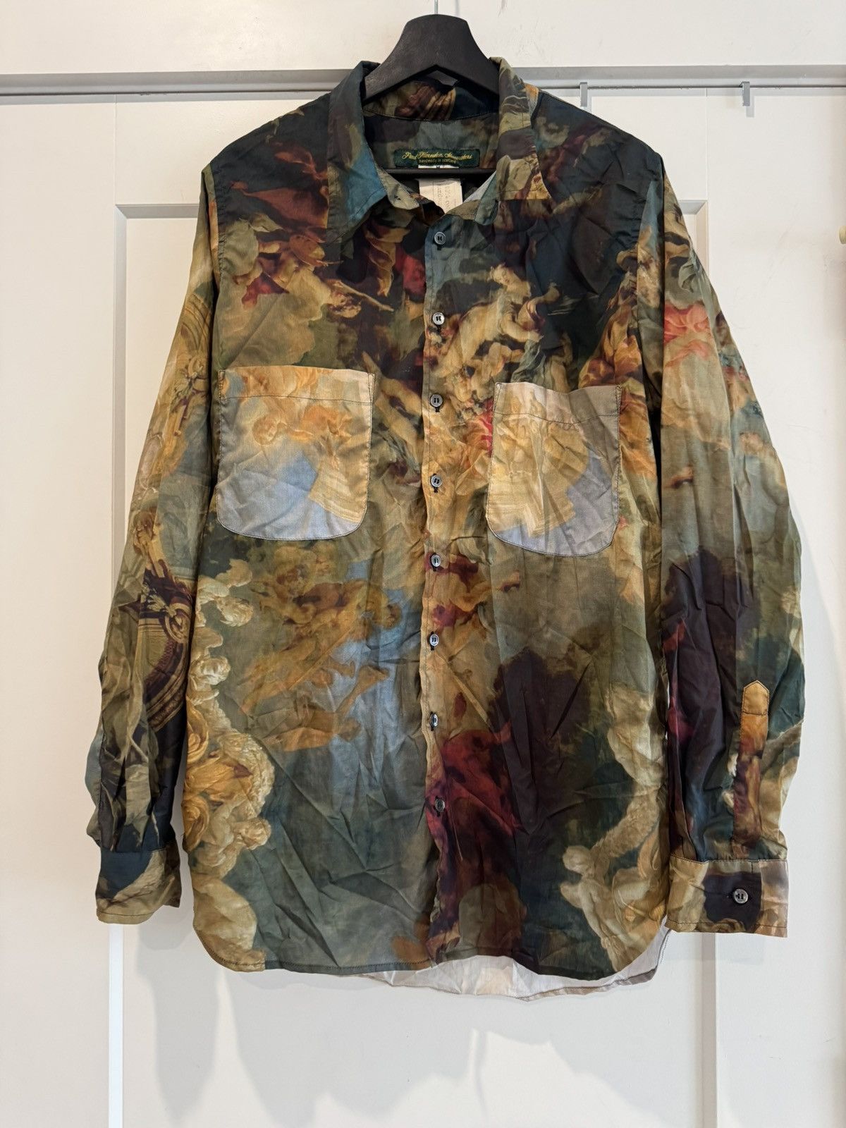 【M】Paul Harnden Shoemakers easy shirt Paul Harnden Shoemakers Printed Easy Shirt | Grailed