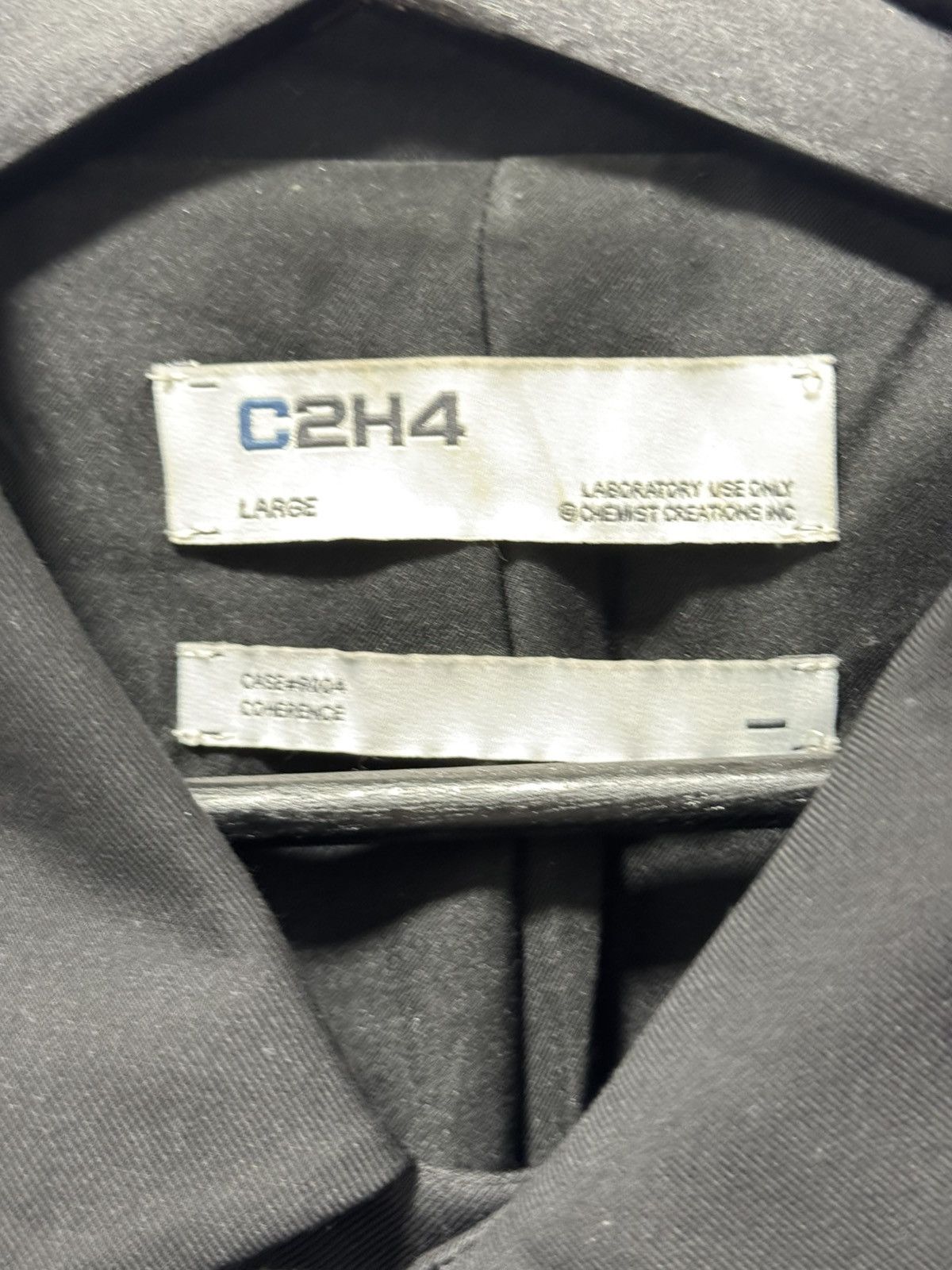 C2H4 C2H4_Raw_Edge_Coat Size US L / EU 52-54 / 3 - 3 Thumbnail