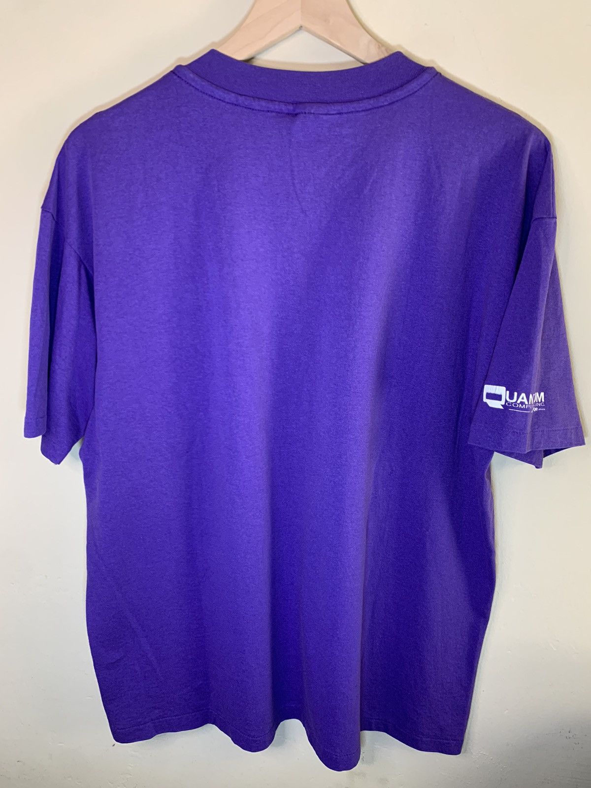 Apple × Vintage *RARE* Vintage 1980s Apple Quantum Computers Macintosh Shirt Size US L / EU 52-54 / 3 - 4 Thumbnail