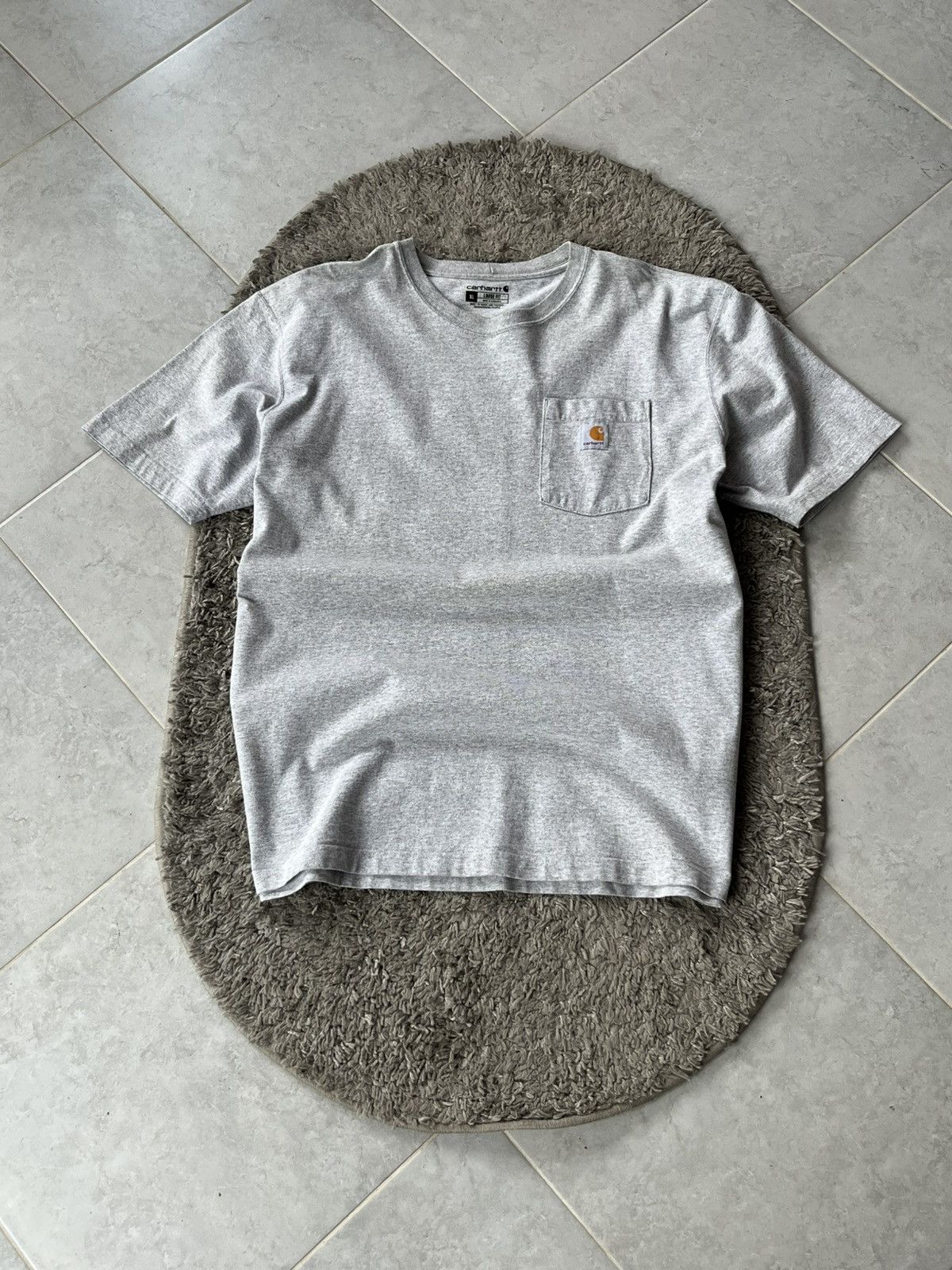 Carhartt Vintage Tee Carhartt Patch Logo Streetwear Size US XL / EU 56 / 4 - 1 Thumbnail