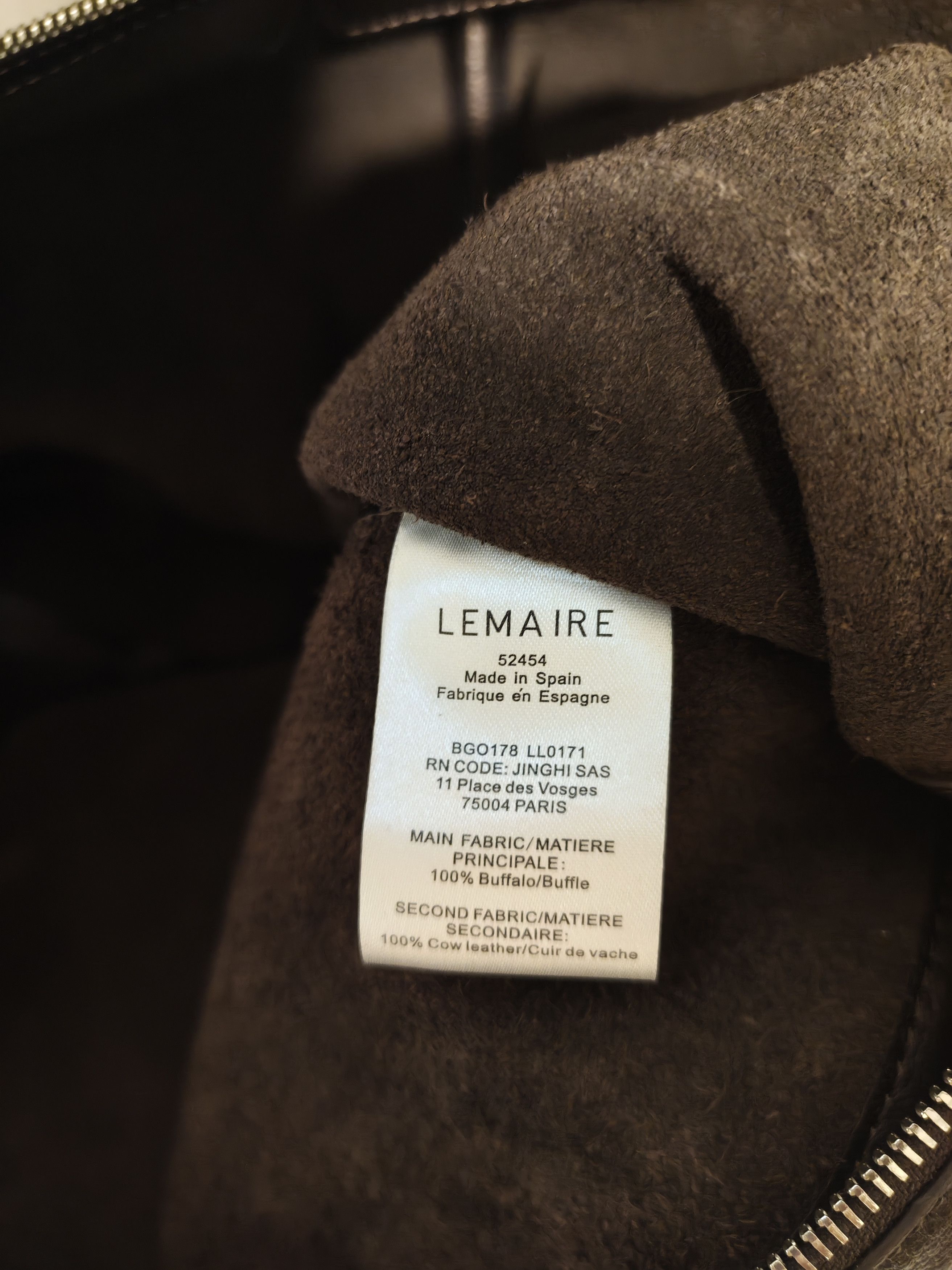 Lemaire LEMAIRE QUIVER CLIP BAG soft game croissant the row loewe Size ONE SIZE - 5 Thumbnail