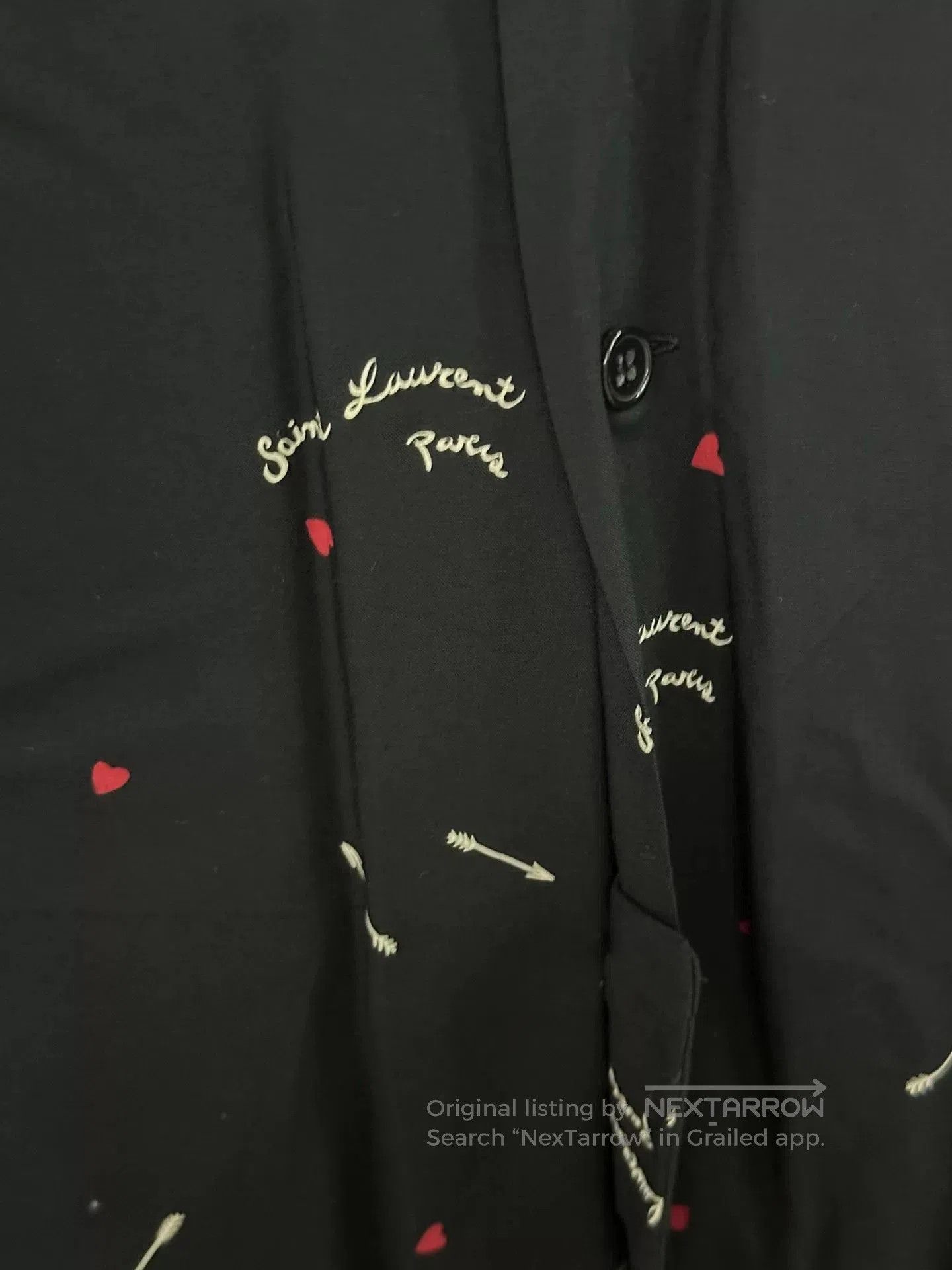 Saint Laurent Paris Saint Laurent Short. Size US M / EU 48-50 / 2 - 2 Thumbnail