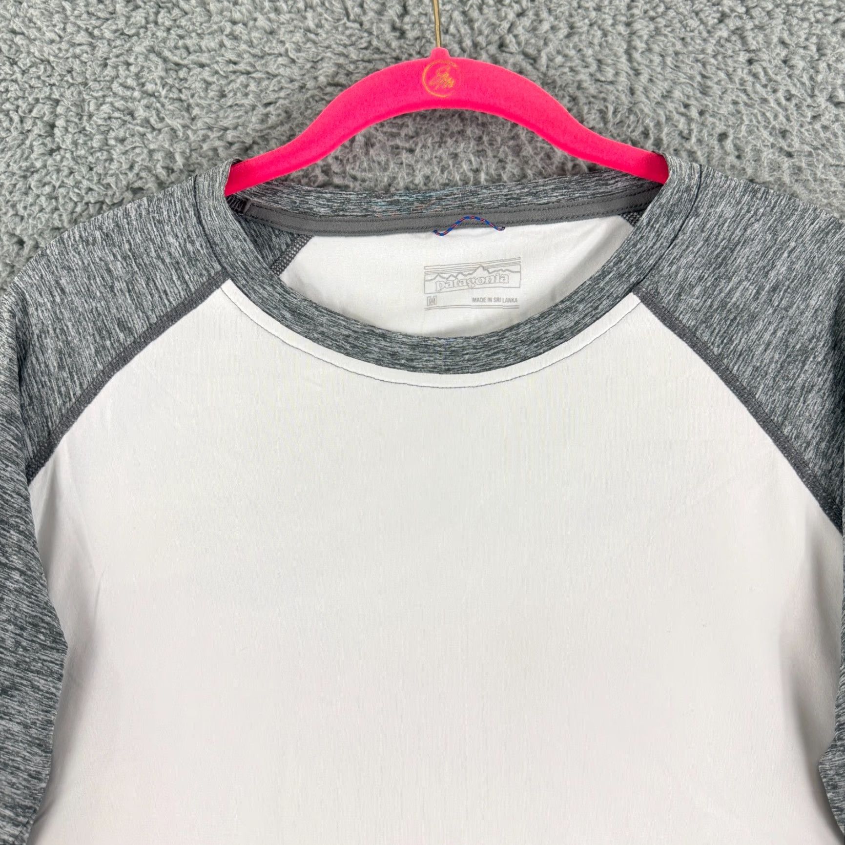Patagonia Patagonia Shirt Womens M White Gray Long Sleeve 50+ UPF Hike Vintage? Size M / US 6-8 / IT 42-44 - 2 Thumbnail