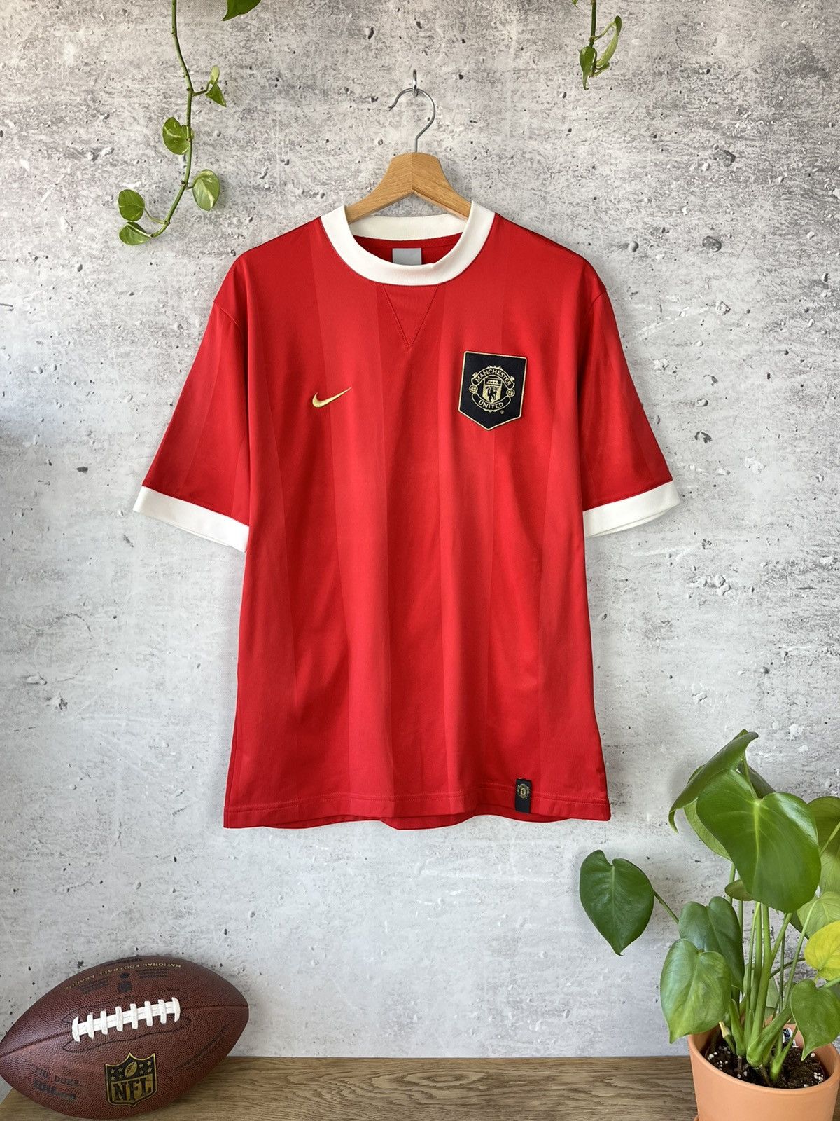 Nike × Vintage Manchester United 2006/2007 Special Jersey Size US L / EU 52-54 / 3 - 1 Thumbnail