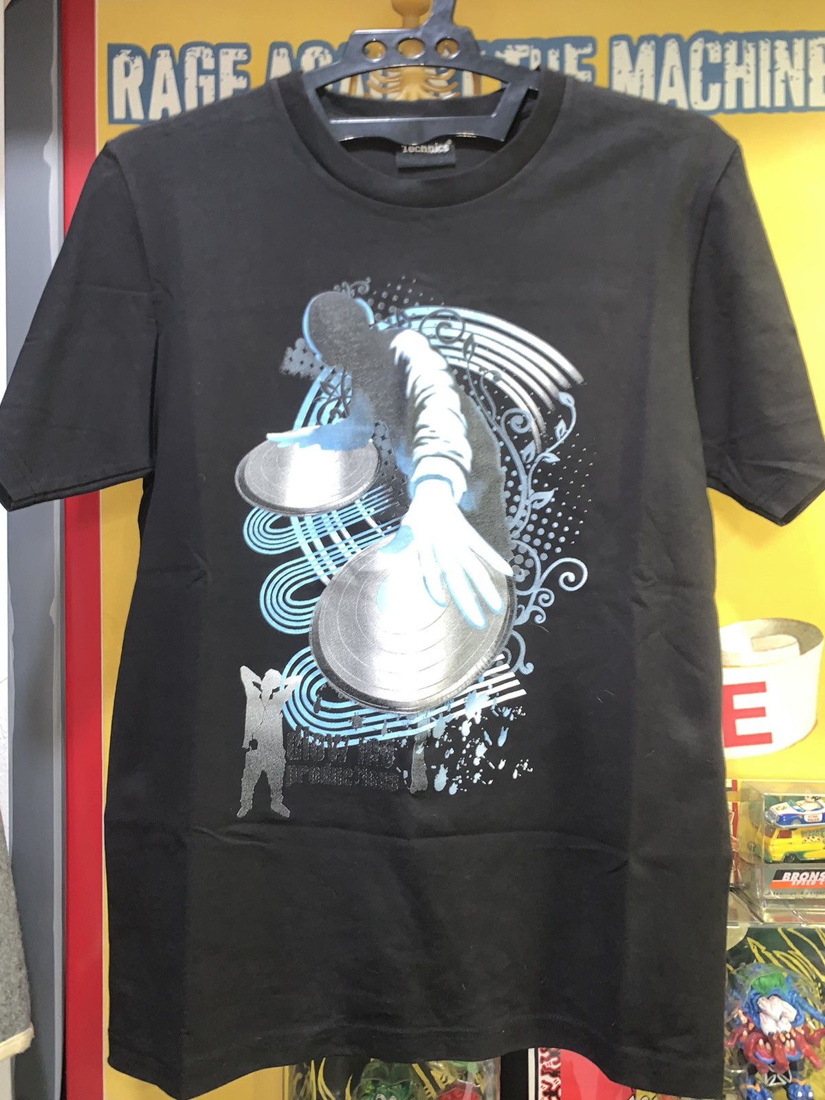 Band Tees TECHNICS®️ “Clow Iau Productions” Band tees Size US S / EU 44-46 / 1 - 2 Thumbnail