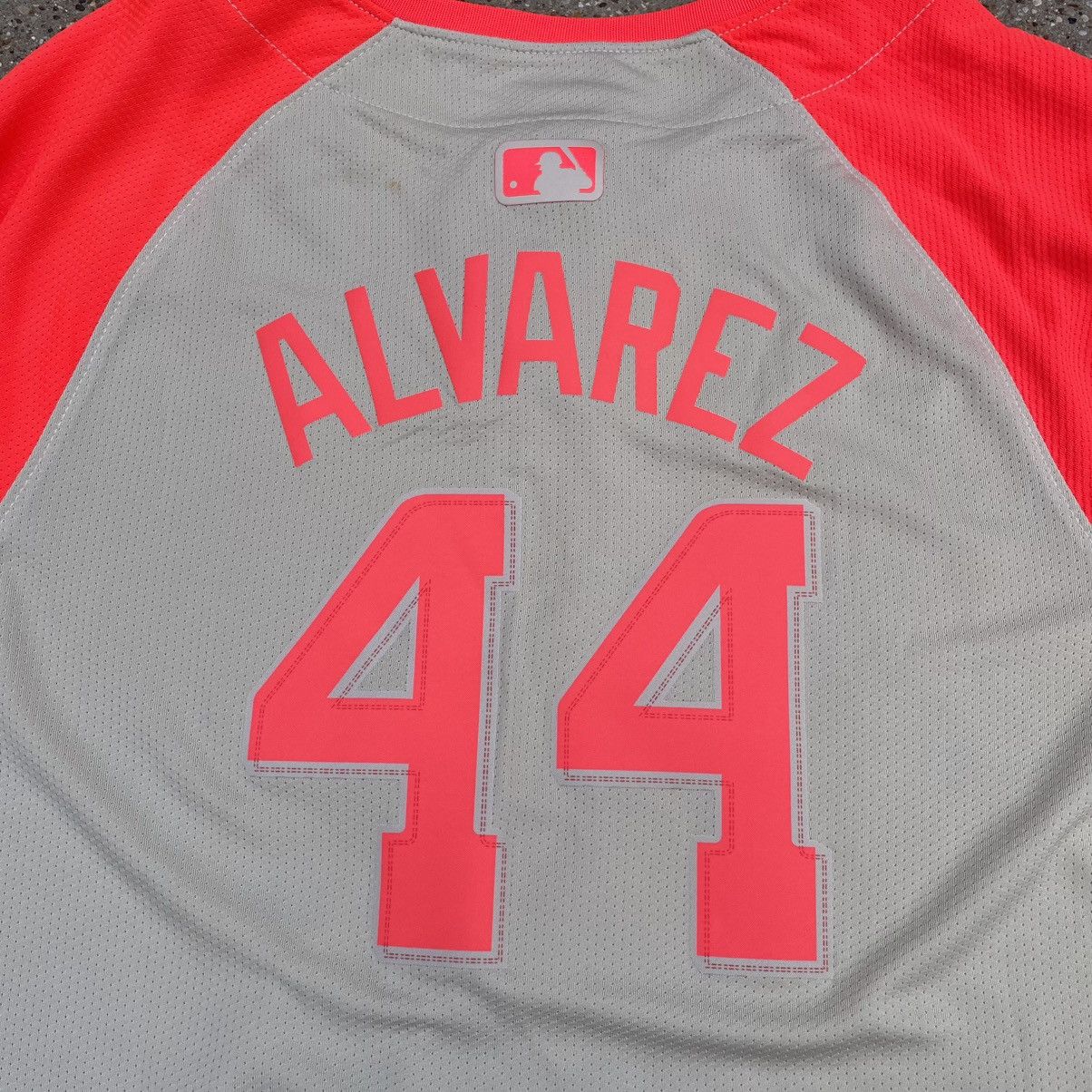 Nike Nike Yordan Alvarez MLB All Star Game Jersey Womens M NWT Size M / US 6-8 / IT 42-44 - 8 Thumbnail