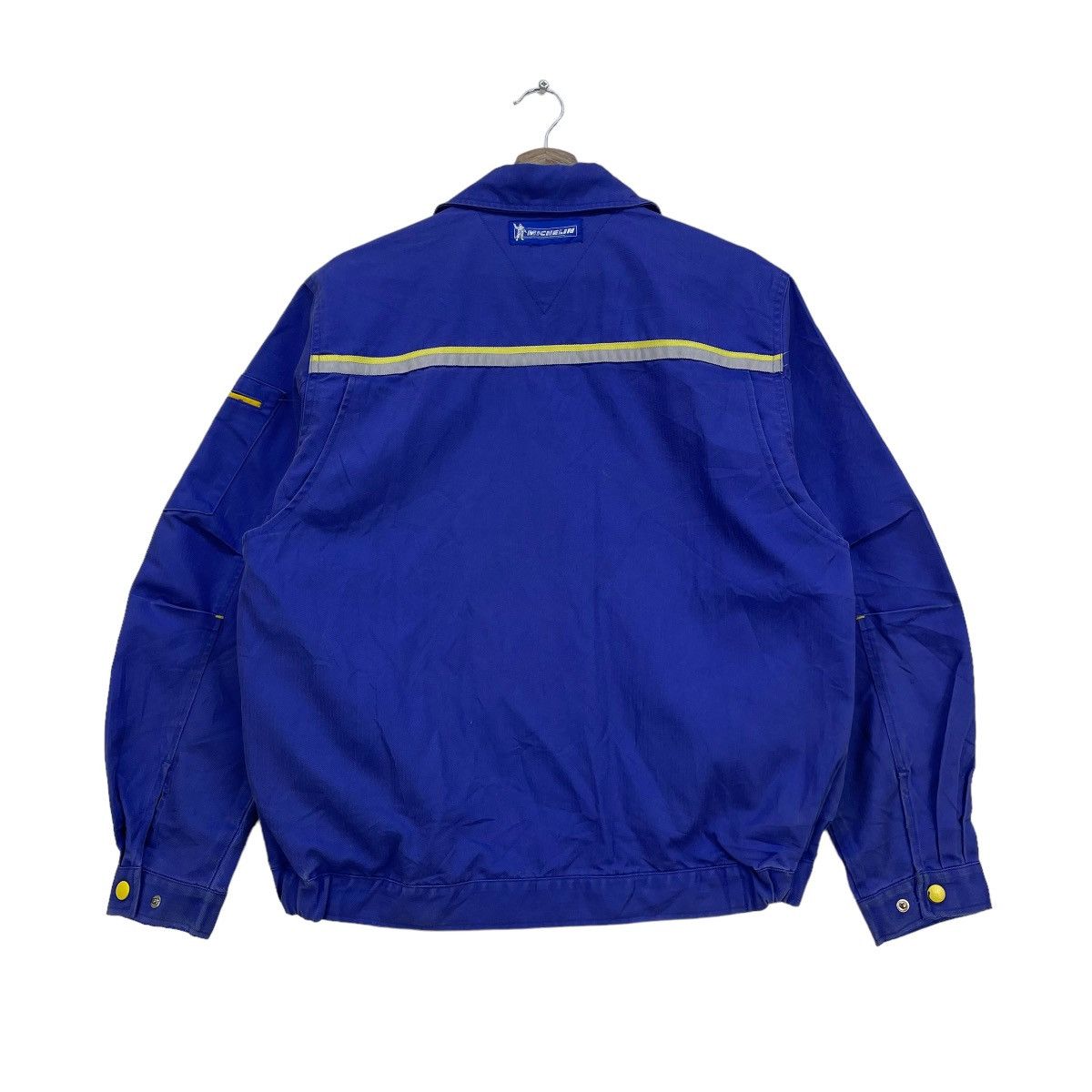 Vintage 💥Vintage Michelin Bomber Jacket Michelin Size US M / EU 48-50 / 2 - 3 Thumbnail