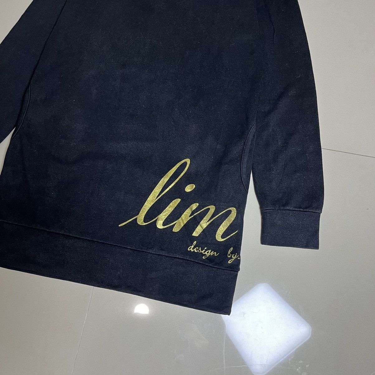 If Six Was Nine Leopard Lined Oversized Hoodie Dress lim Style Size US S / EU 44-46 / 1 - 2 Thumbnail