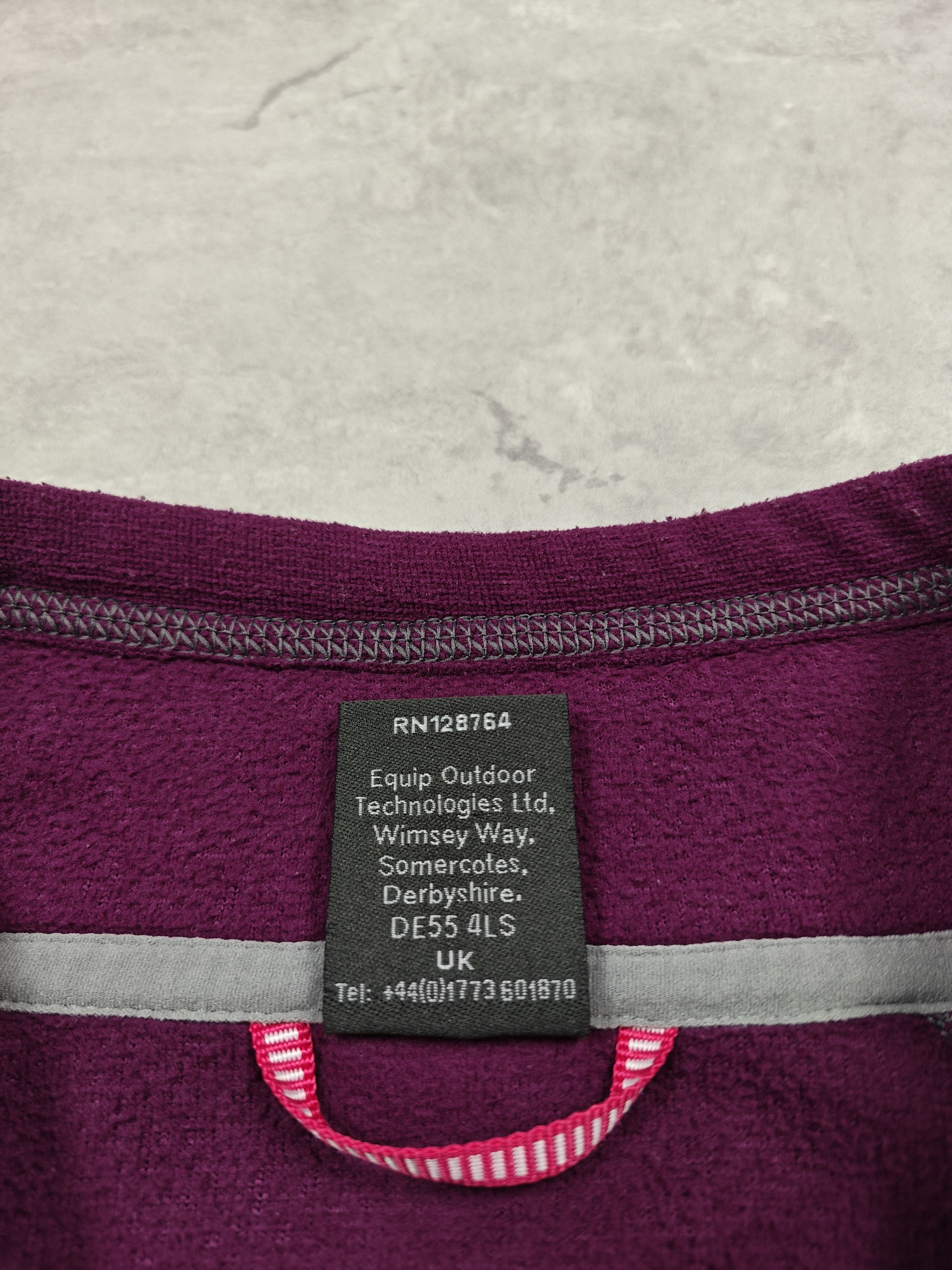 Rab Rab Fleece Jacket Size L / US 10 / IT 46 - 6 Thumbnail