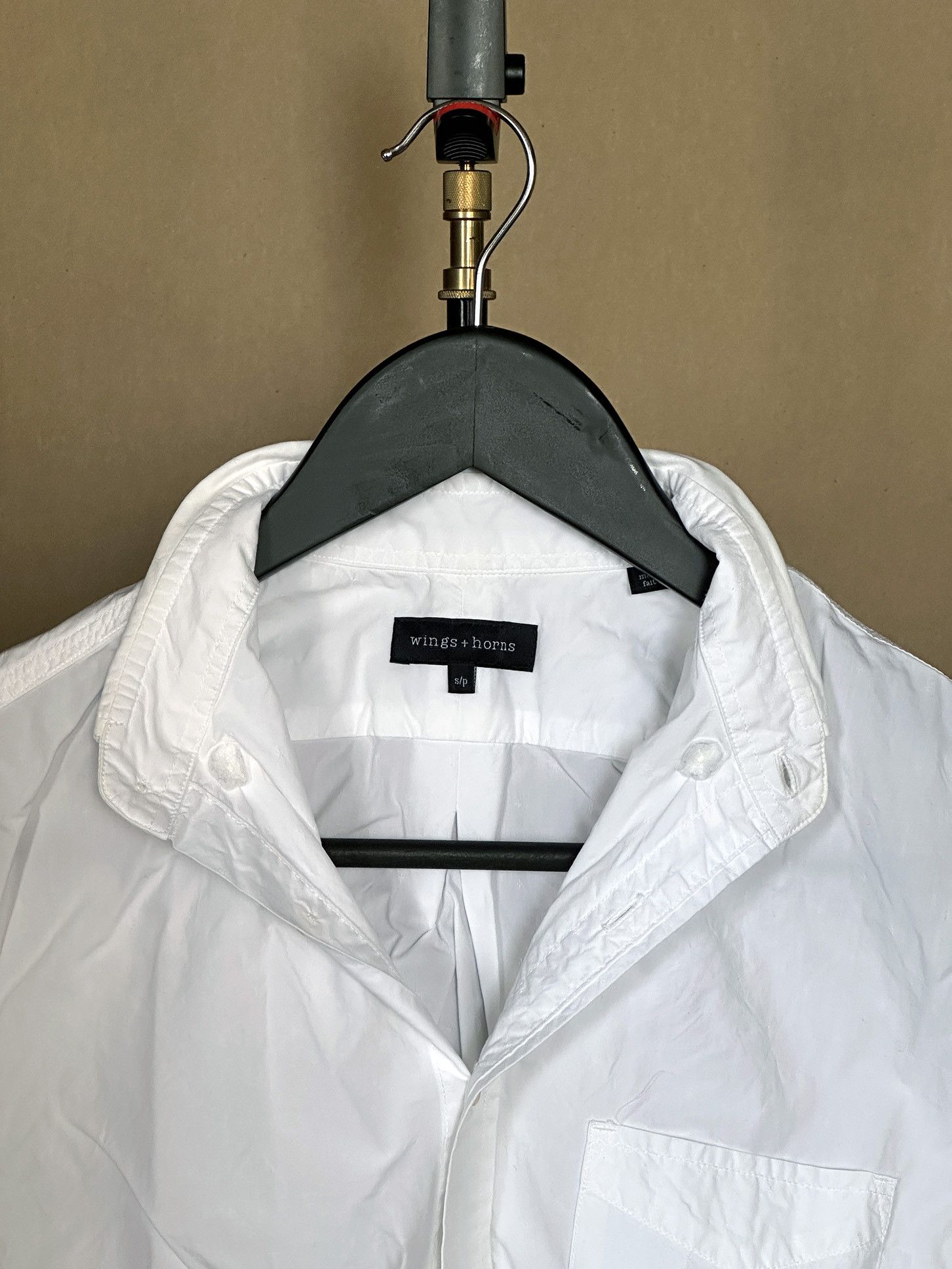 Wings + Horns Wings + Horns Short Sleeved Collared Shirt Size US S / EU 44-46 / 1 - 3 Thumbnail