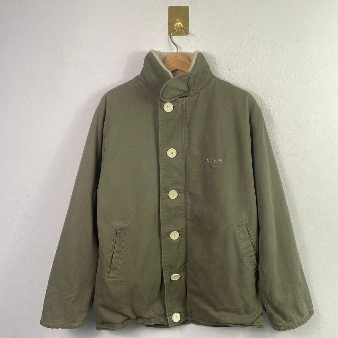 Vintage Rare!! LAC Prison Industry Authority (PIA) Deck Jacket Size US S / EU 44-46 / 1 - 2 Thumbnail