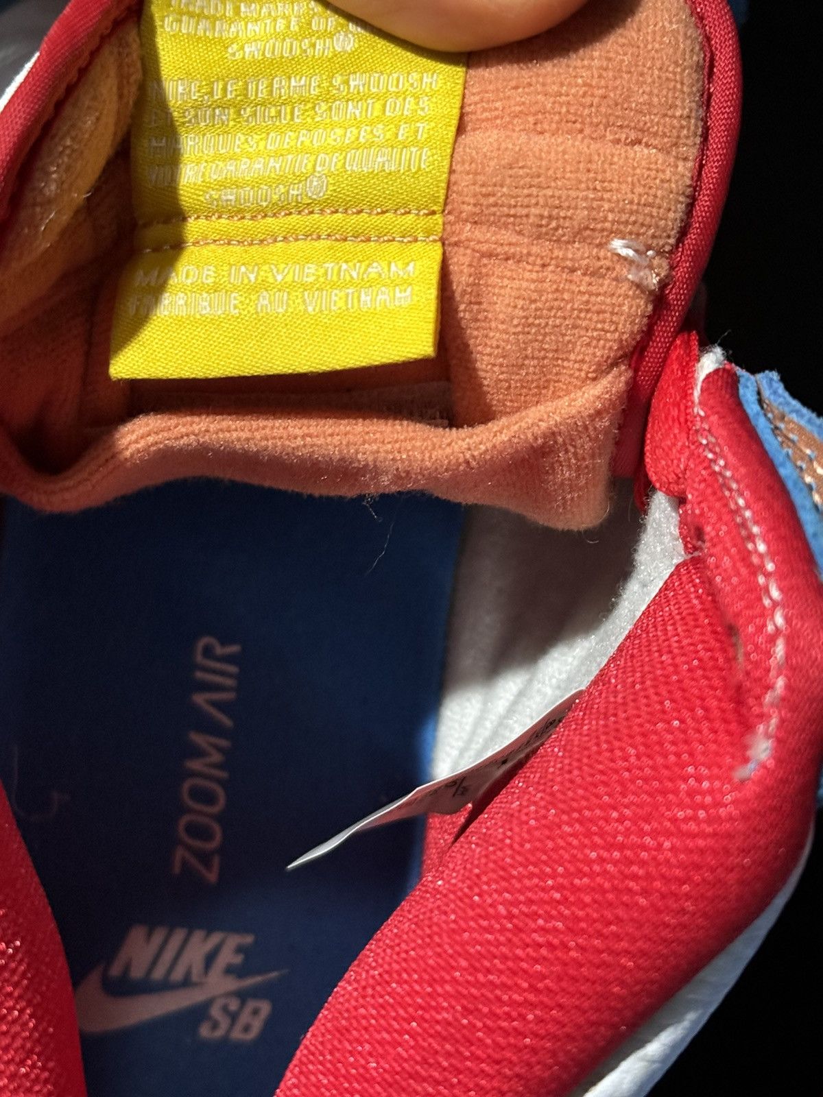 Nike Nike SB dunk high ‘Doraemon’ Size US 8.5 / EU 41-42 - 7 Thumbnail
