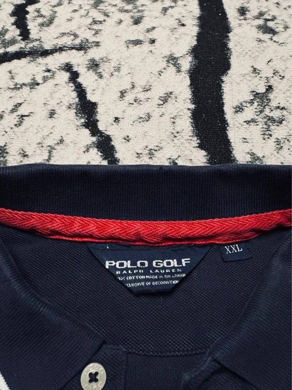 Ralph Lauren Ralph Lauren polo shirt usa navy blue us open big pony Size US XXL / EU 58 / 5 - 4 Thumbnail