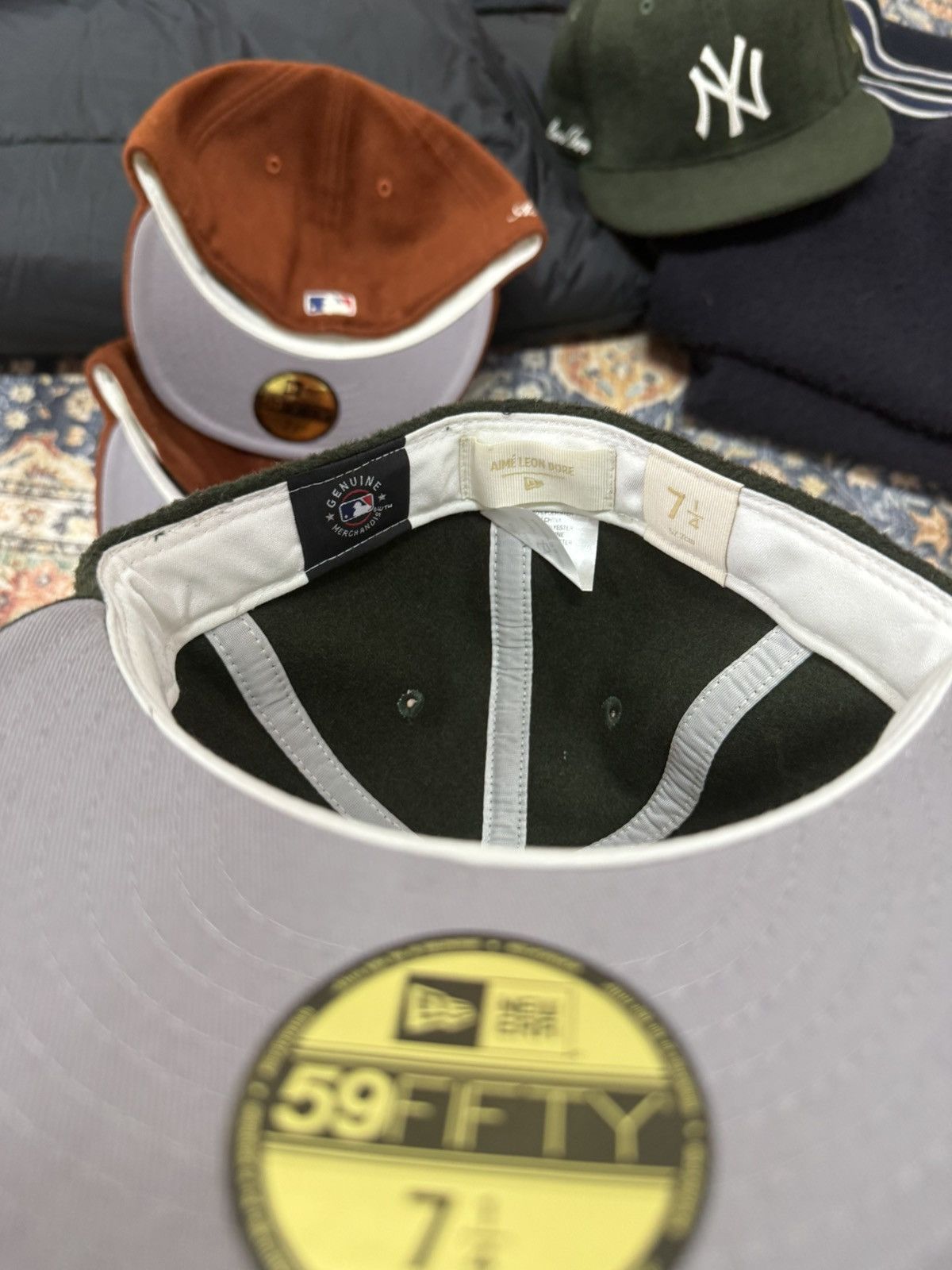 Aime Leon Dore Rare! Aime Leon Dore New Era NEW YORK MET Size ONE SIZE - 6 Thumbnail