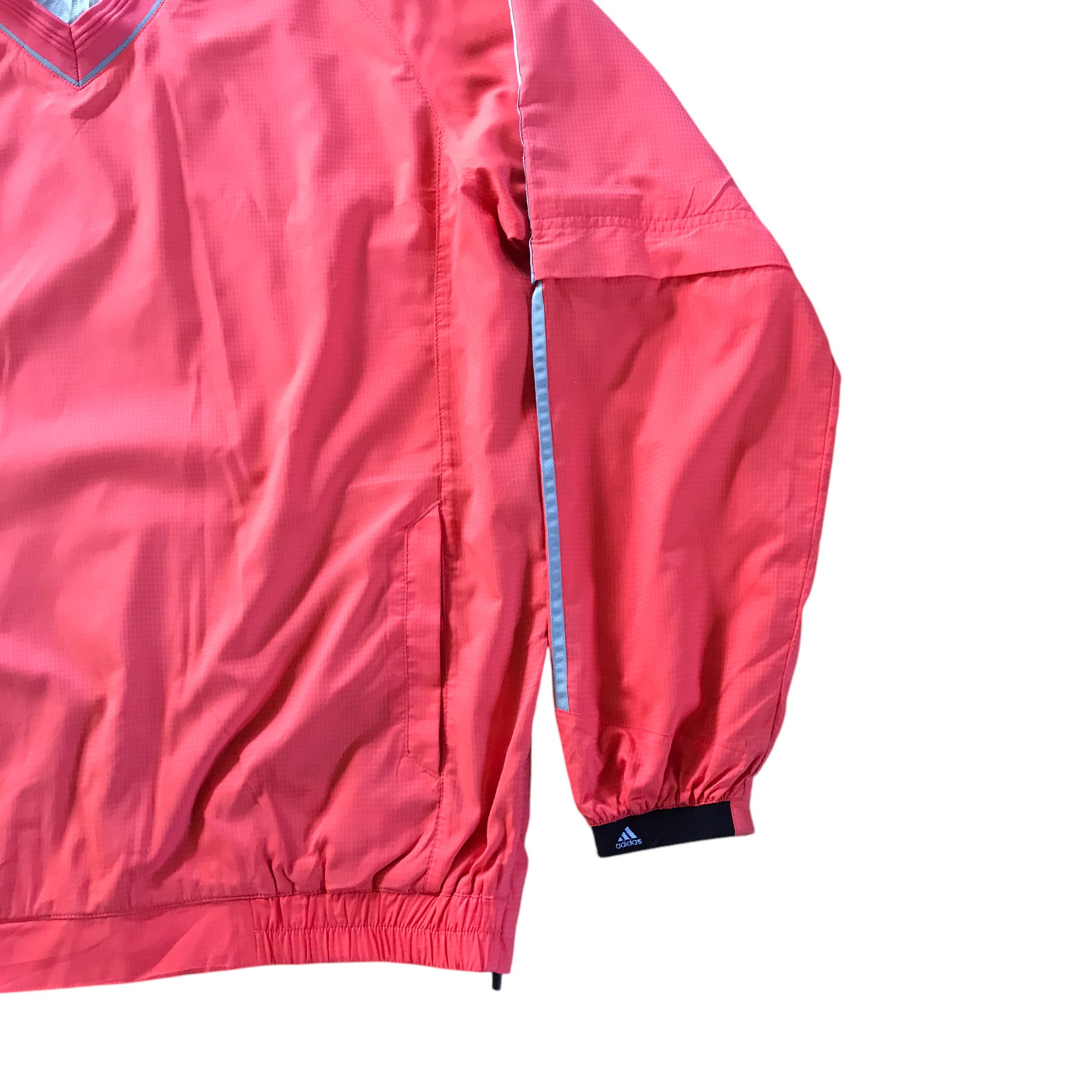 Adidas Vintage Adidas Jacket Size US L / EU 52-54 / 3 - 3 Thumbnail