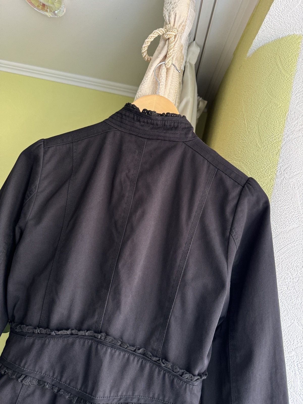 Hysteric Glamour 00s Military Napoleon Bohemian Jacket PPFM Style Avantgarde Size S / US 4 / IT 40 - 12 Thumbnail