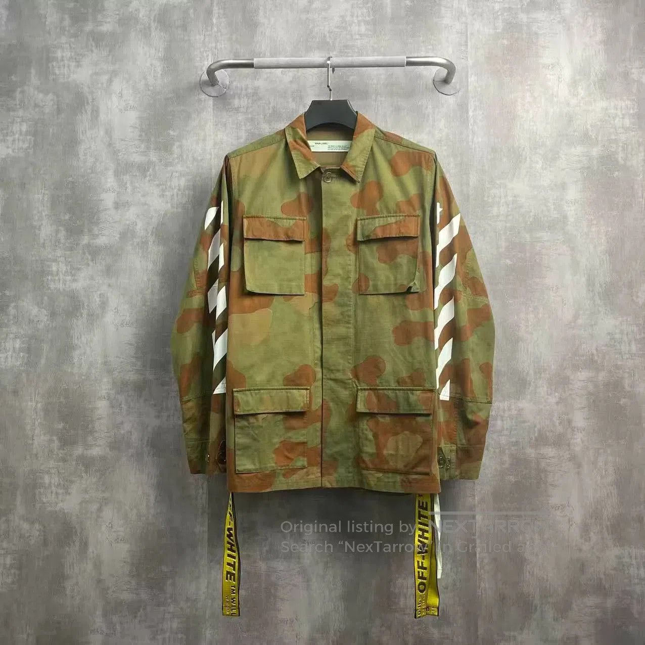 Off-White Off. Size US S / EU 44-46 / 1 - 1 Thumbnail