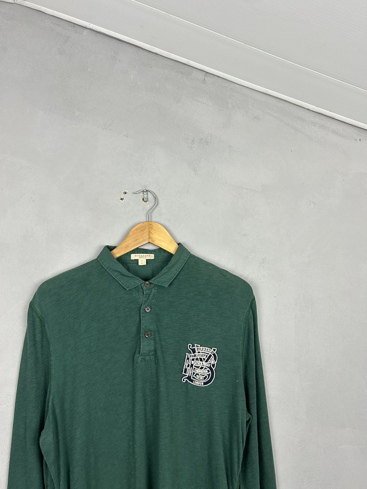 Burberry Very rare Burberry polos long sleeve Size US S / EU 44-46 / 1 - 2 Thumbnail