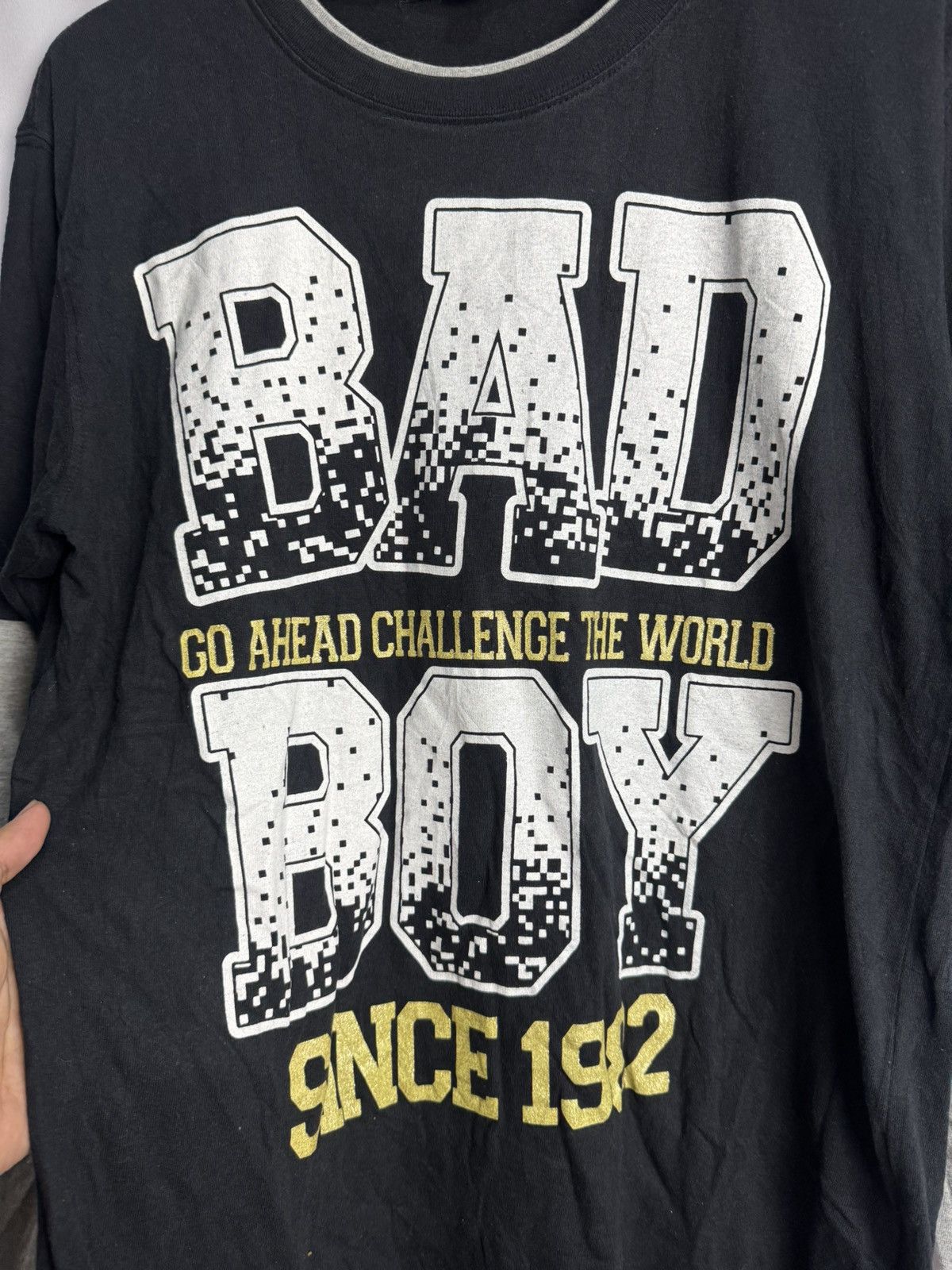 If Six Was Nine × Japanese Brand × Le Grande Bleu (L.G.B.) 2000s Double Layers Badboy Japanese Long Sleeve Size US L / EU 52-54 / 3 - 3 Thumbnail